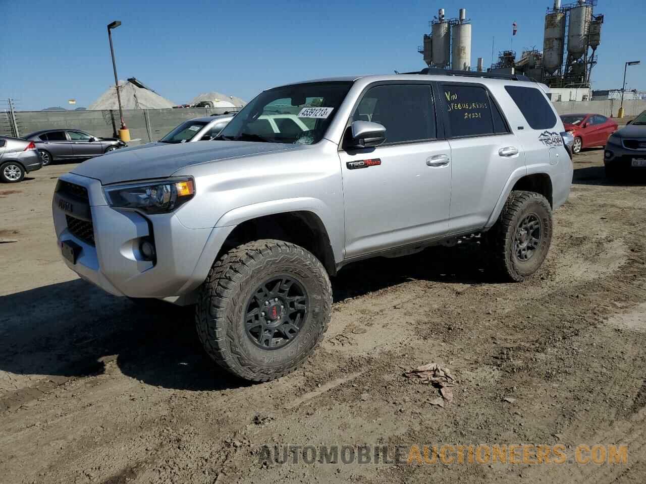 JTEBU5JR8J5524231 TOYOTA 4RUNNER 2018