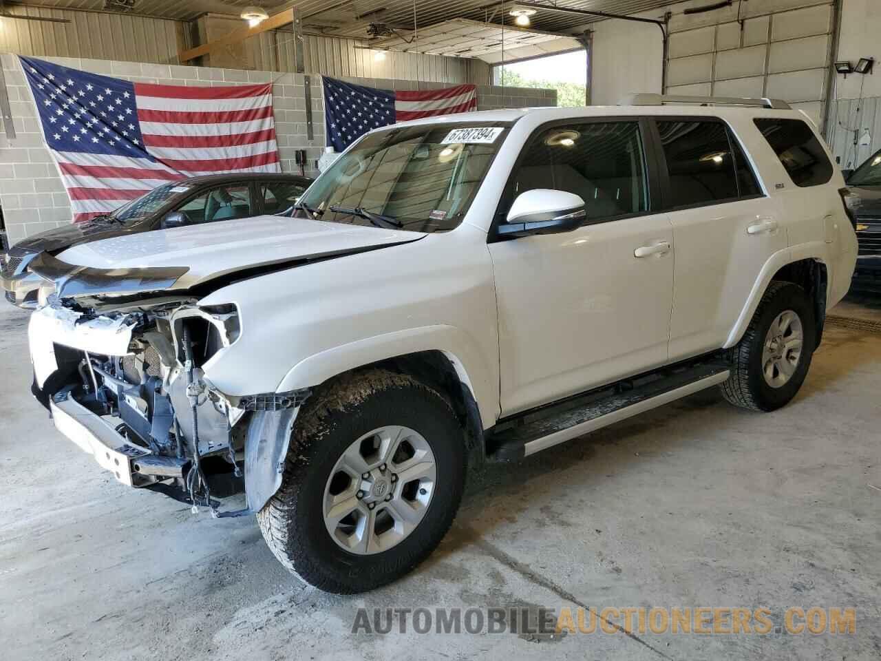 JTEBU5JR8J5525153 TOYOTA 4RUNNER 2018