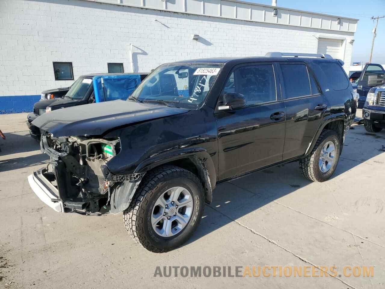 JTEBU5JR8J5528599 TOYOTA 4RUNNER 2018