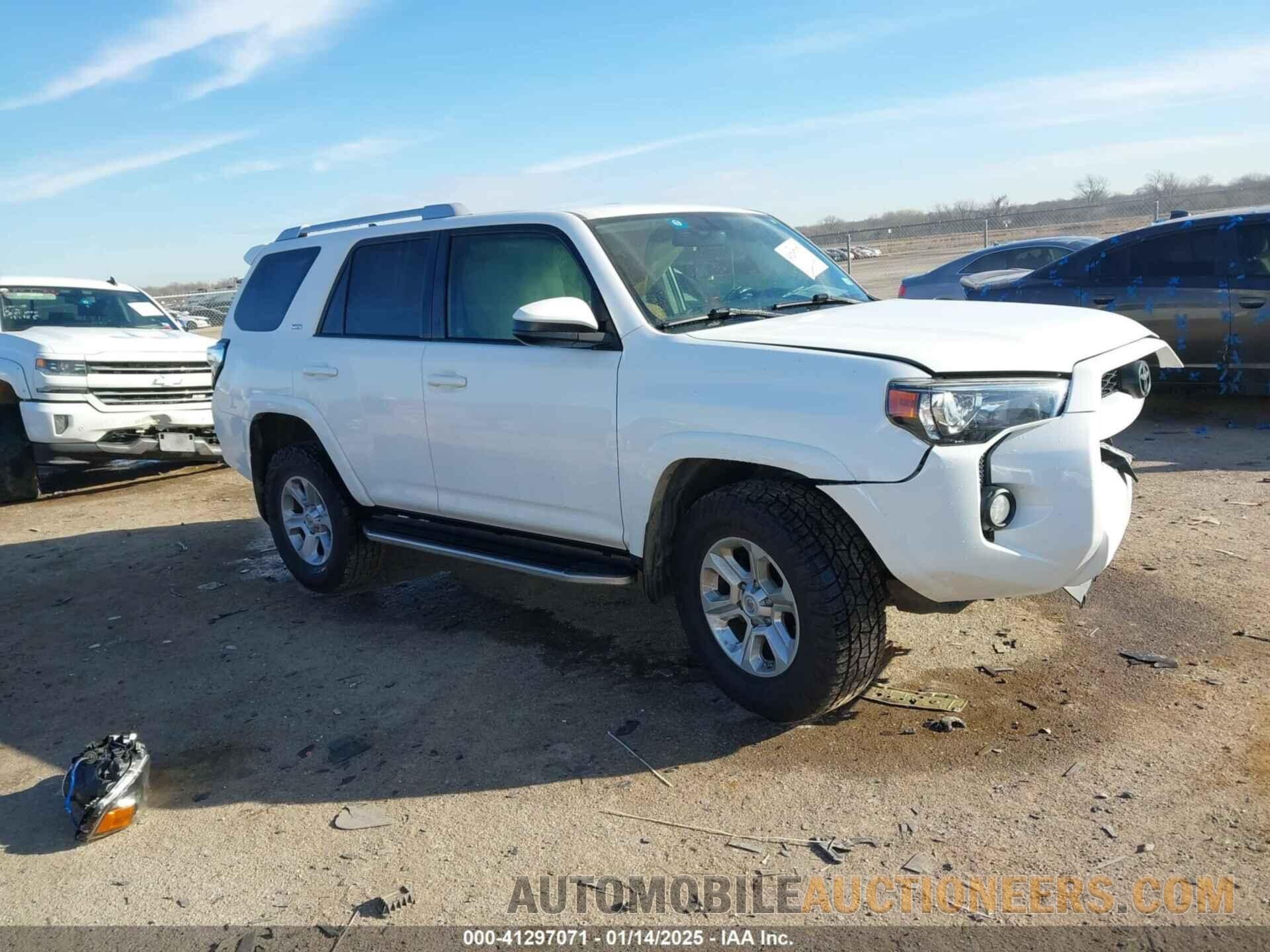 JTEBU5JR8J5529168 TOYOTA 4RUNNER 2018