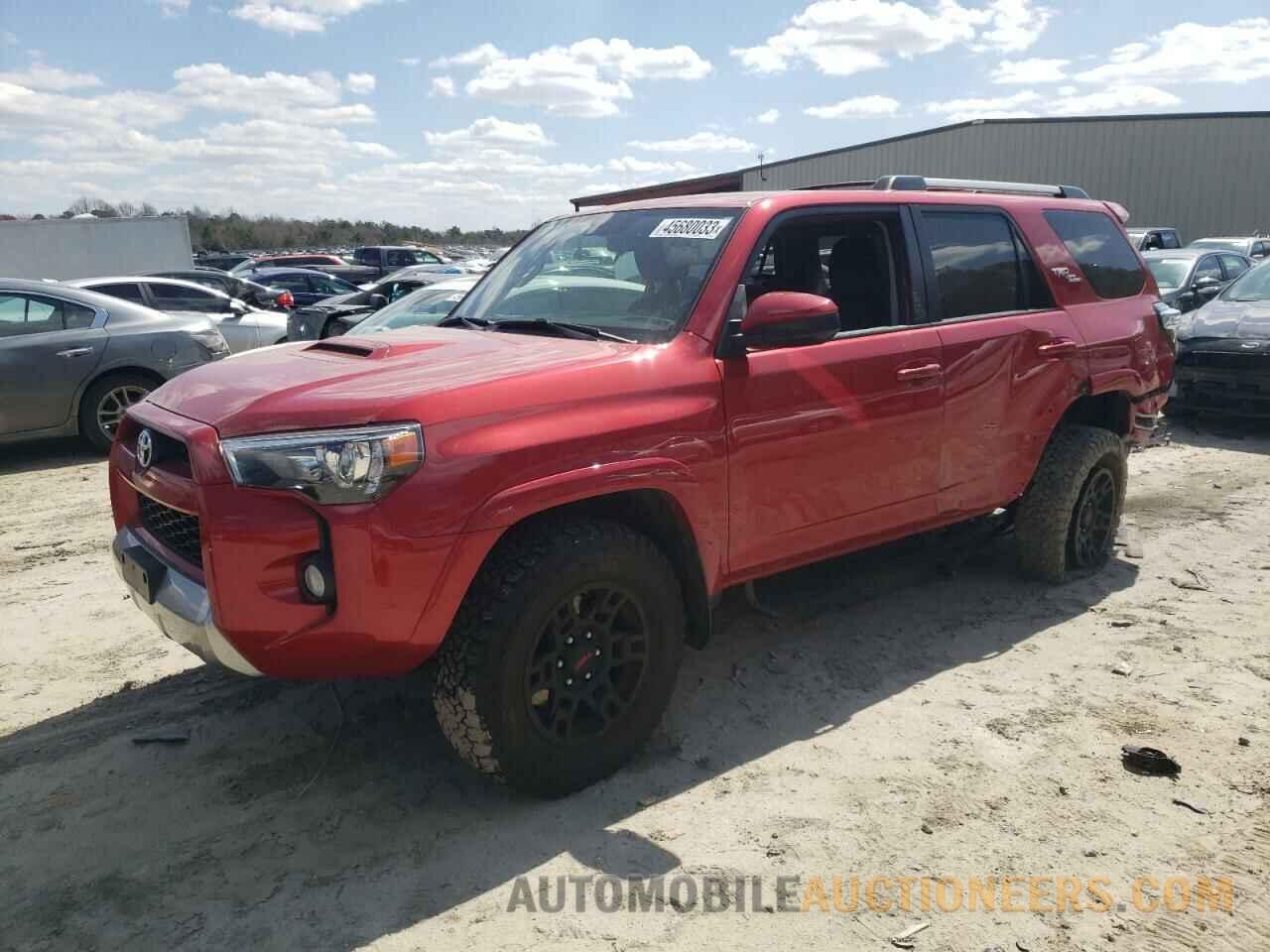 JTEBU5JR8J5531860 TOYOTA 4RUNNER 2018