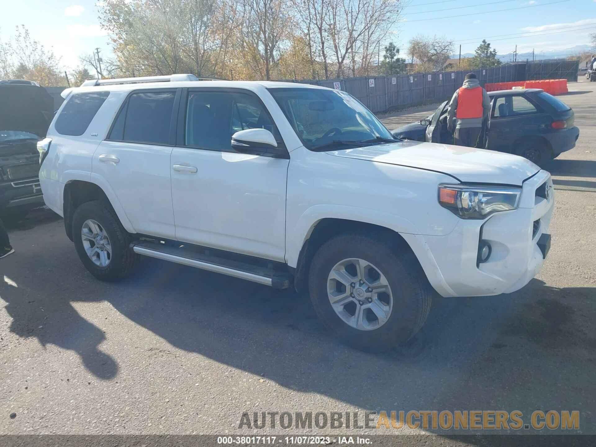 JTEBU5JR8J5532331 TOYOTA 4RUNNER 2018