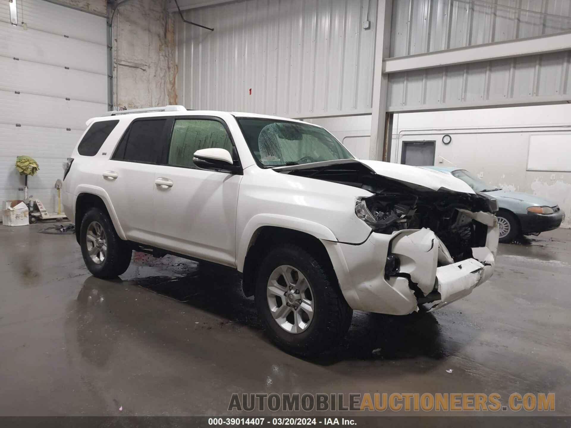 JTEBU5JR8J5532393 TOYOTA 4RUNNER 2018