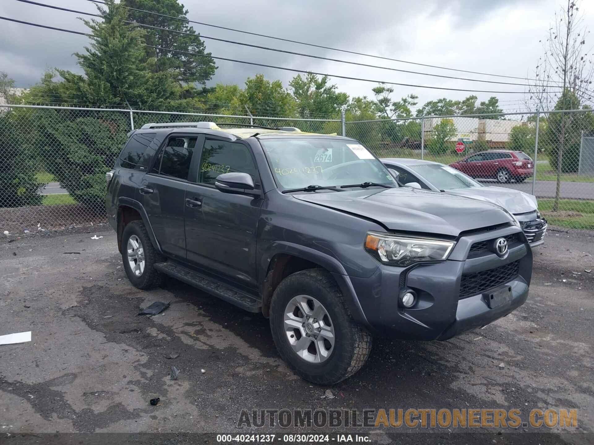 JTEBU5JR8J5532622 TOYOTA 4RUNNER 2018