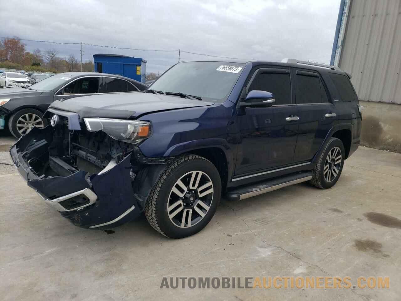 JTEBU5JR8J5536136 TOYOTA 4RUNNER 2018