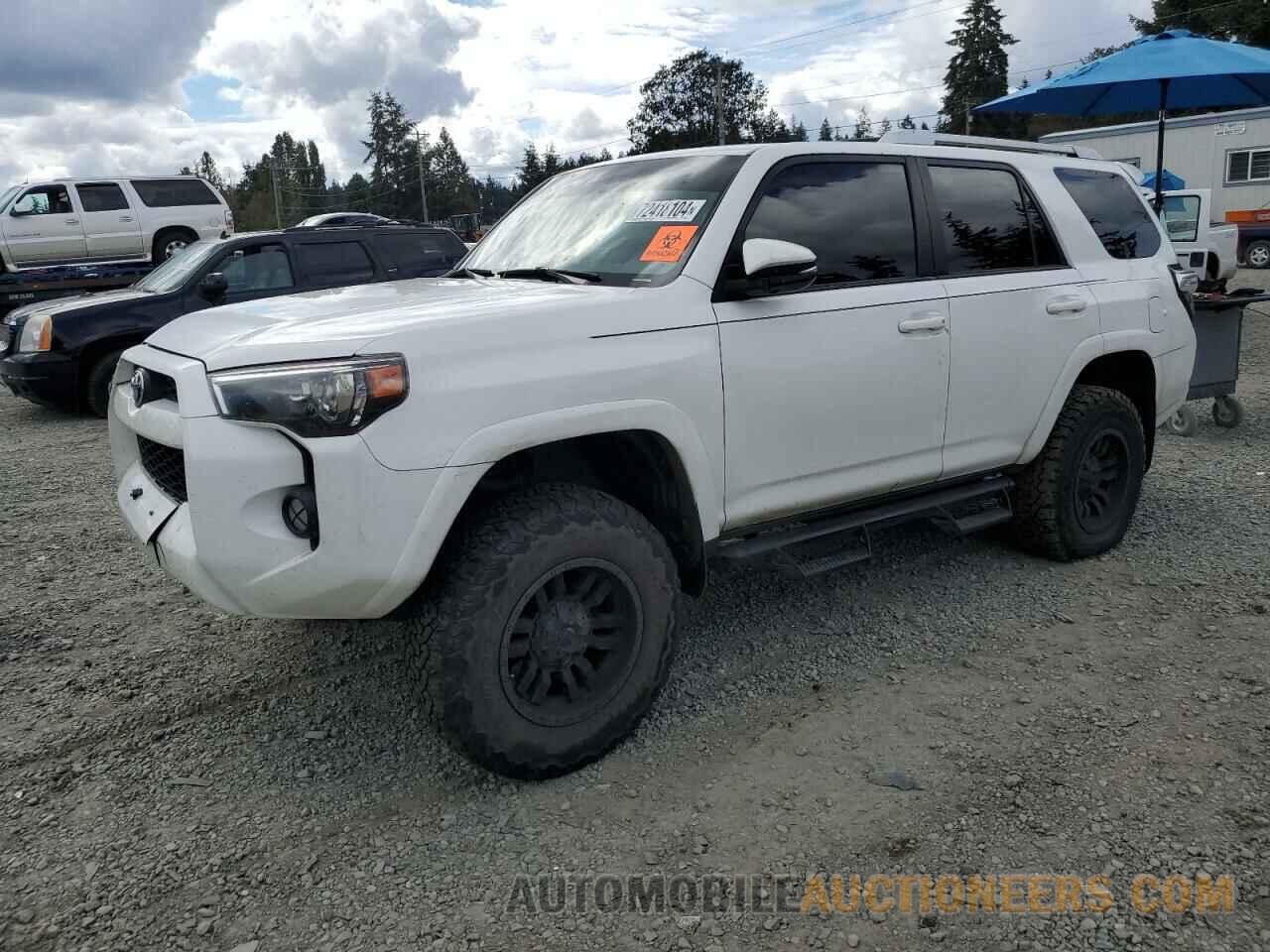 JTEBU5JR8J5539022 TOYOTA 4RUNNER 2018