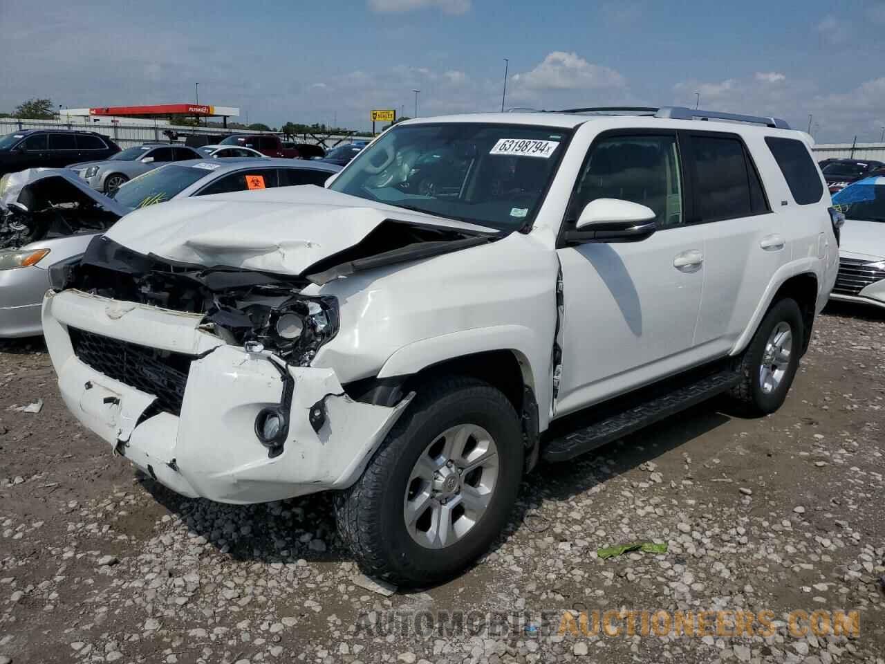 JTEBU5JR8J5539974 TOYOTA 4RUNNER 2018