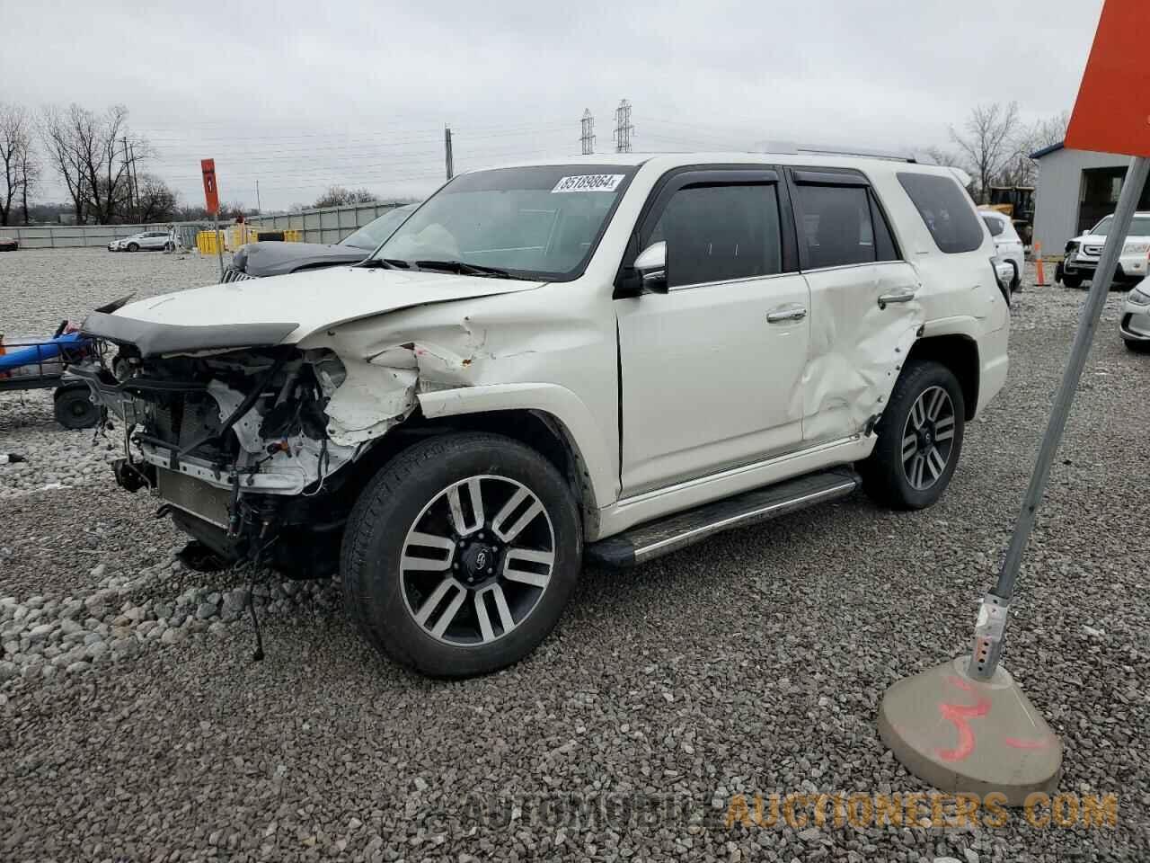 JTEBU5JR8J5543362 TOYOTA 4RUNNER 2018