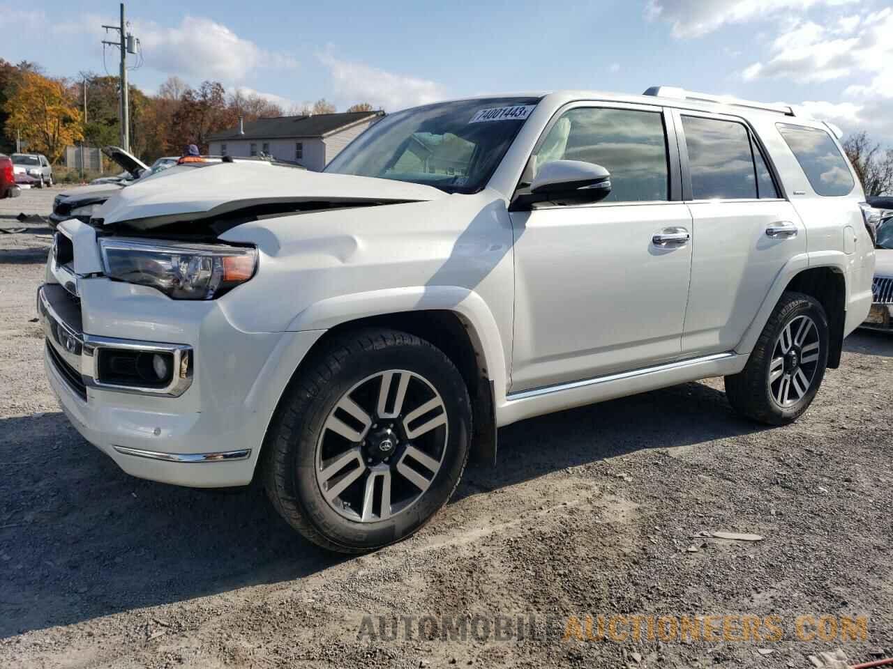 JTEBU5JR8J5543619 TOYOTA 4RUNNER 2018