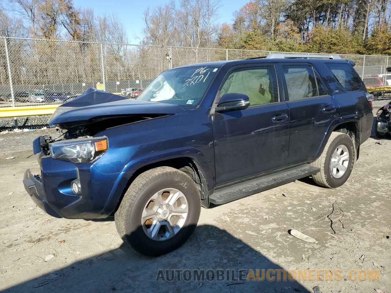 JTEBU5JR8J5543801 TOYOTA 4RUNNER 2018