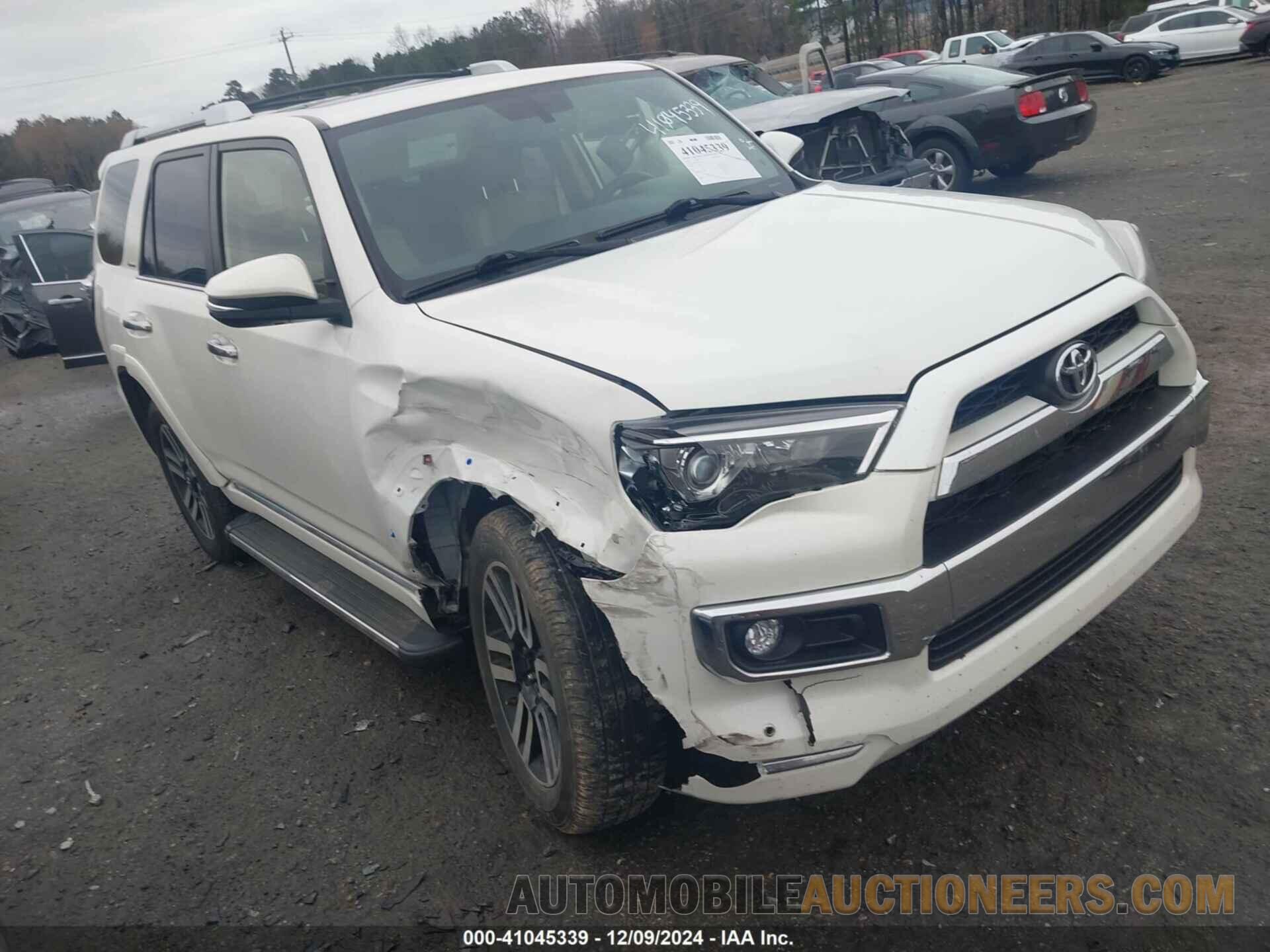 JTEBU5JR8J5545127 TOYOTA 4RUNNER 2018