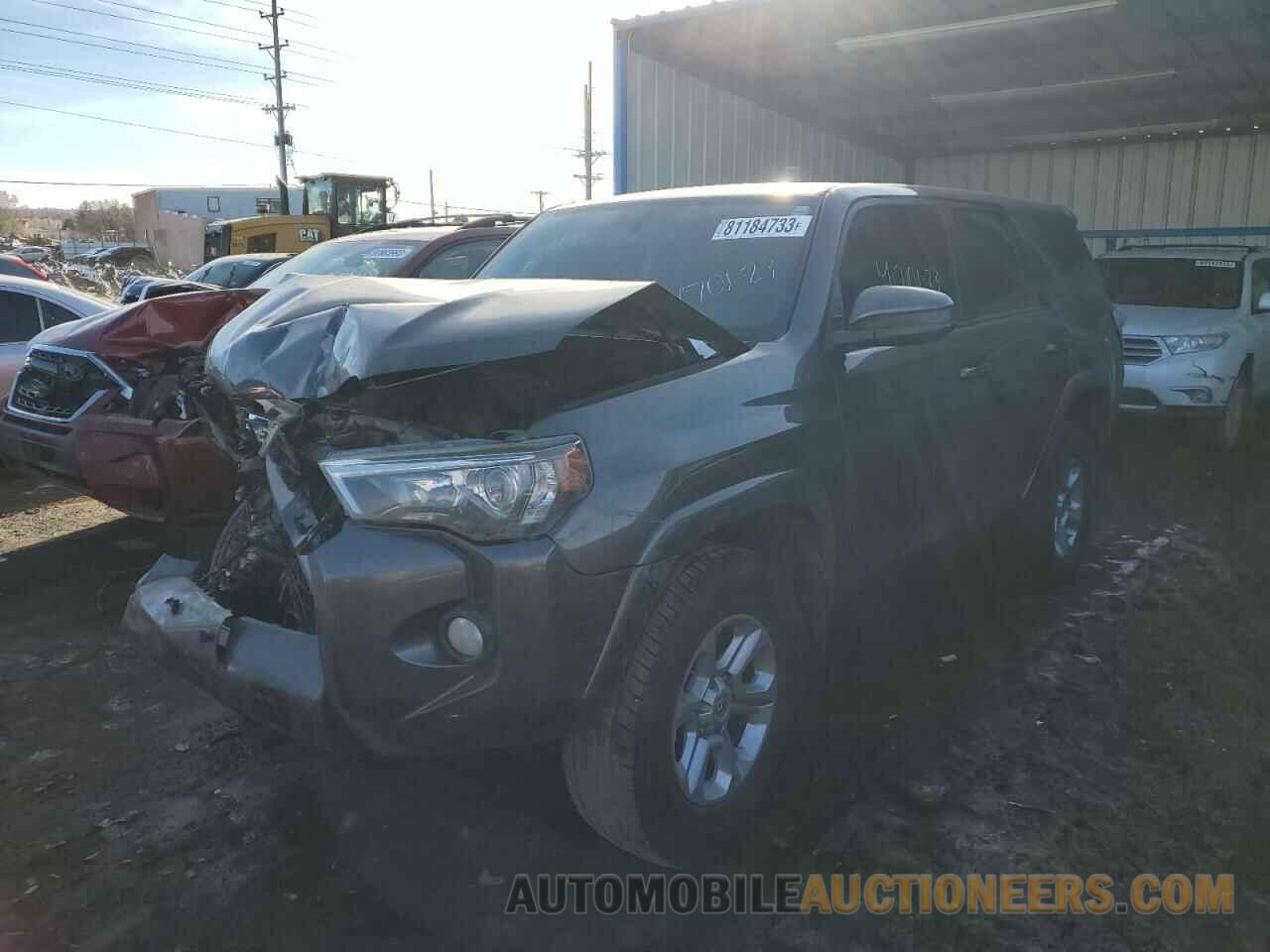 JTEBU5JR8J5545435 TOYOTA 4RUNNER 2018