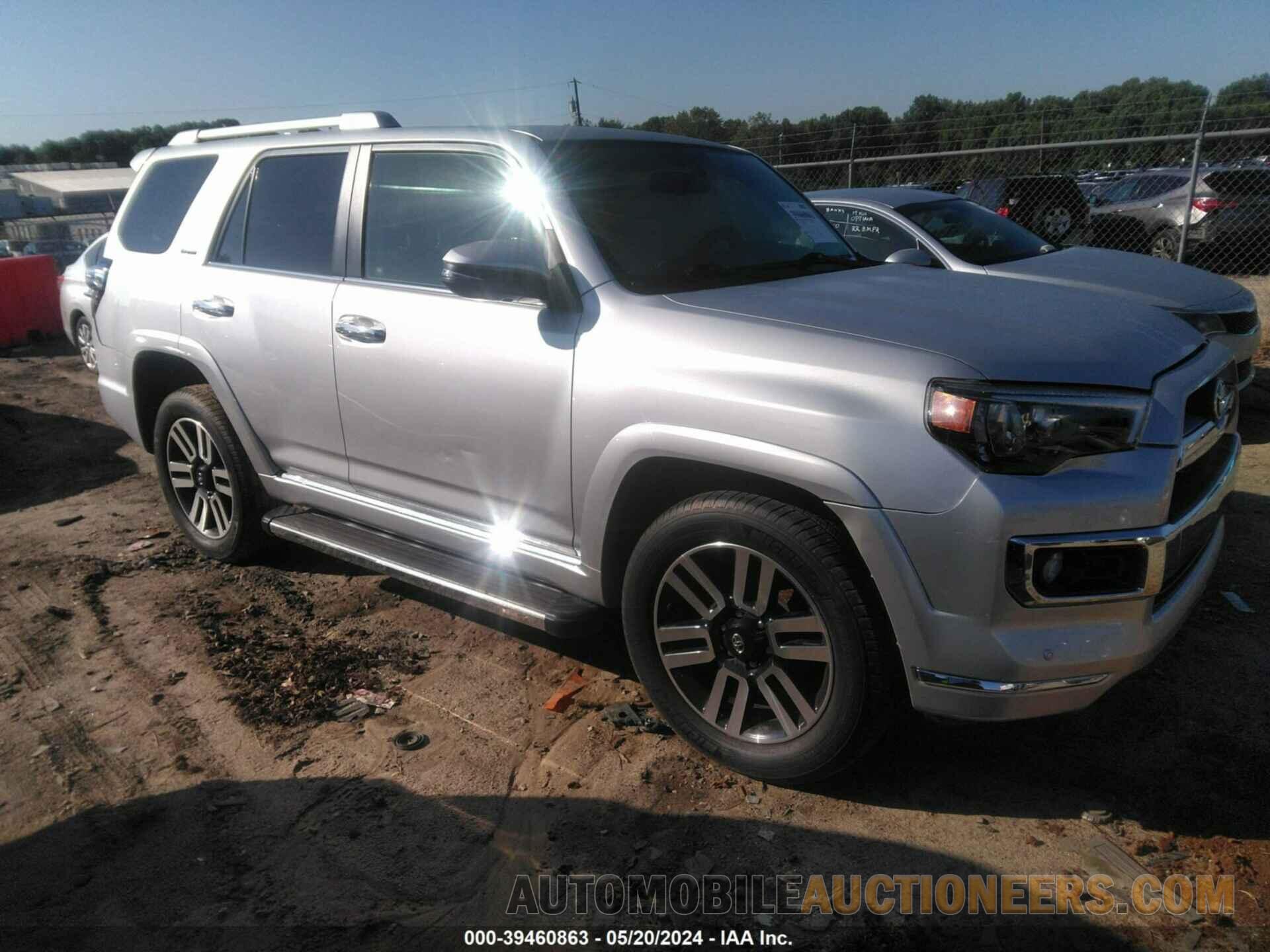 JTEBU5JR8J5550652 TOYOTA 4RUNNER 2018