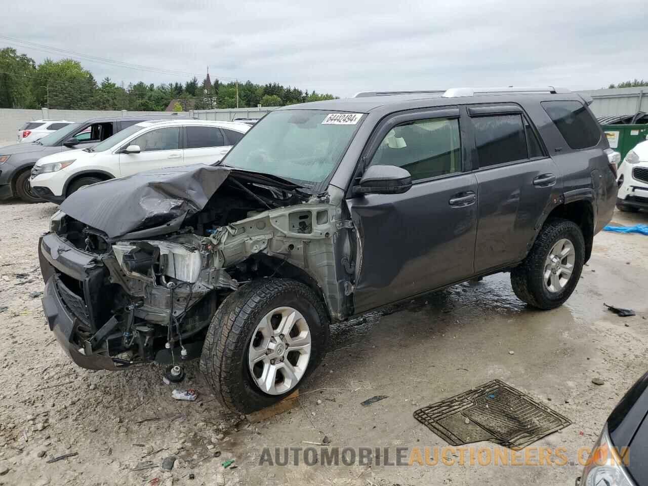 JTEBU5JR8J5551901 TOYOTA 4RUNNER 2018