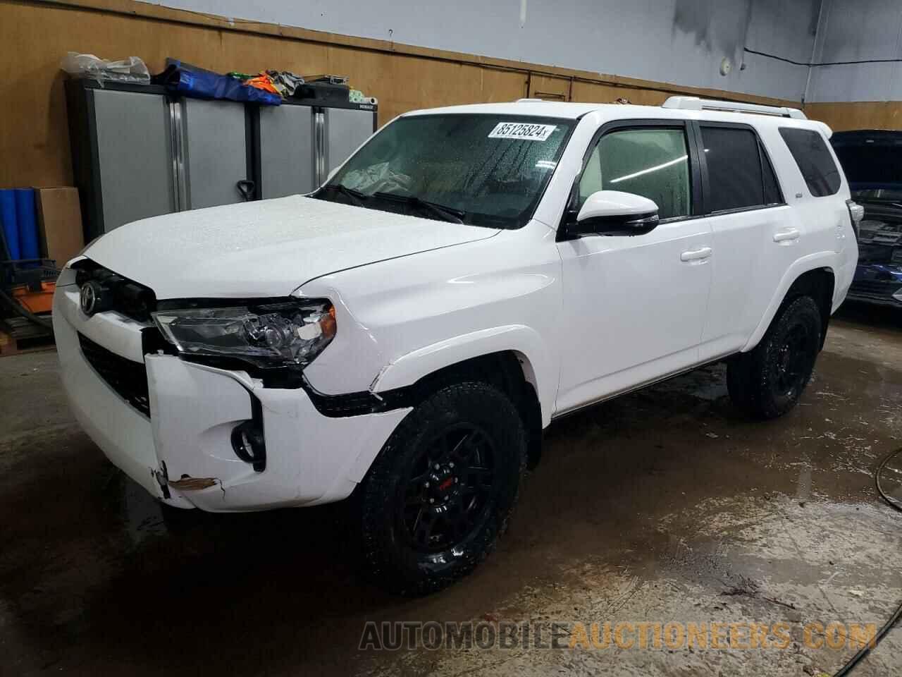 JTEBU5JR8J5553020 TOYOTA 4RUNNER 2018