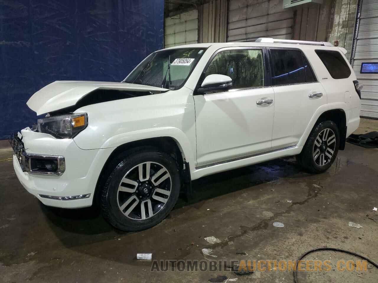 JTEBU5JR8J5553776 TOYOTA 4RUNNER 2018