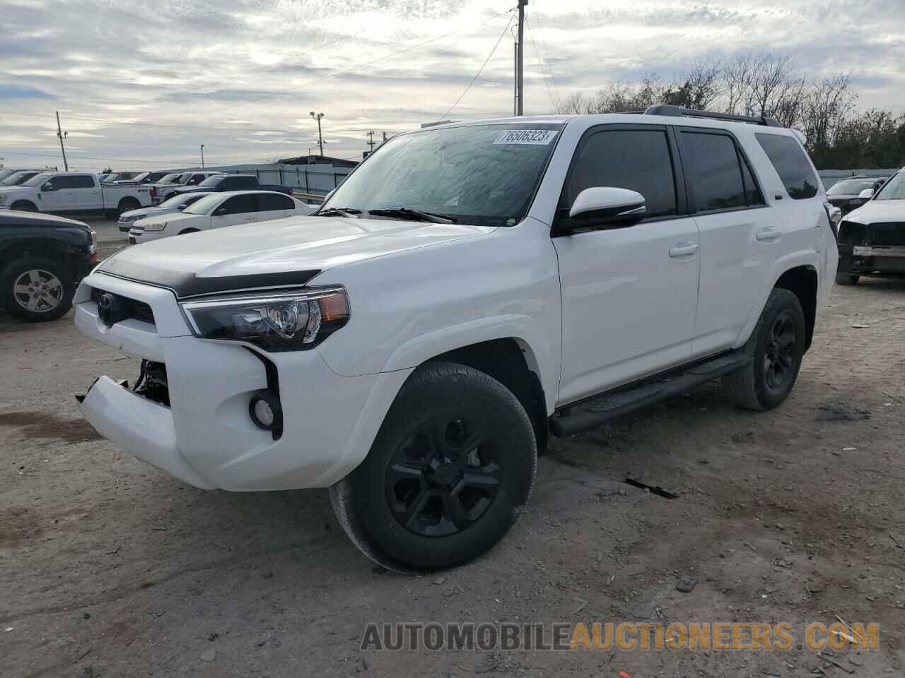 JTEBU5JR8J5558587 TOYOTA 4RUNNER 2018