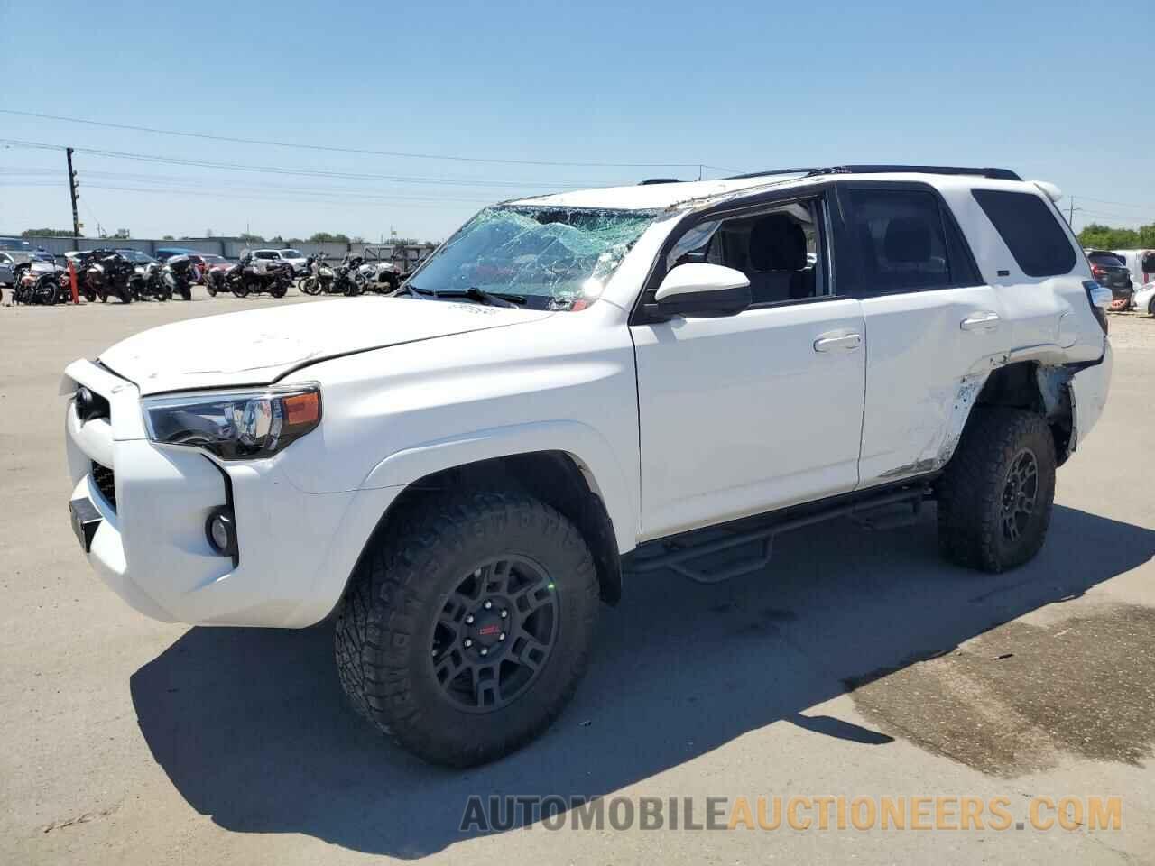 JTEBU5JR8J5558752 TOYOTA 4RUNNER 2018