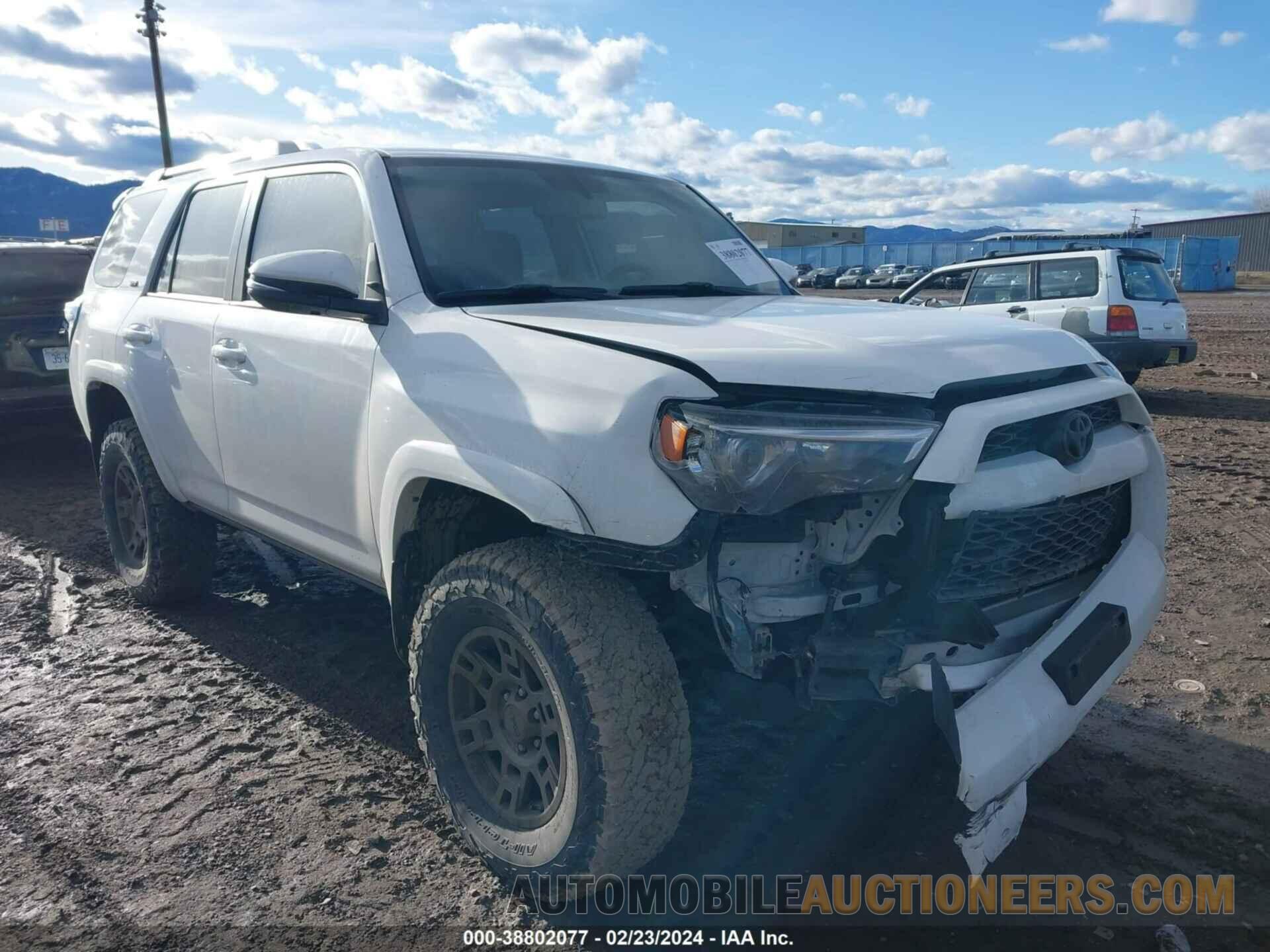 JTEBU5JR8J5561151 TOYOTA 4RUNNER 2018