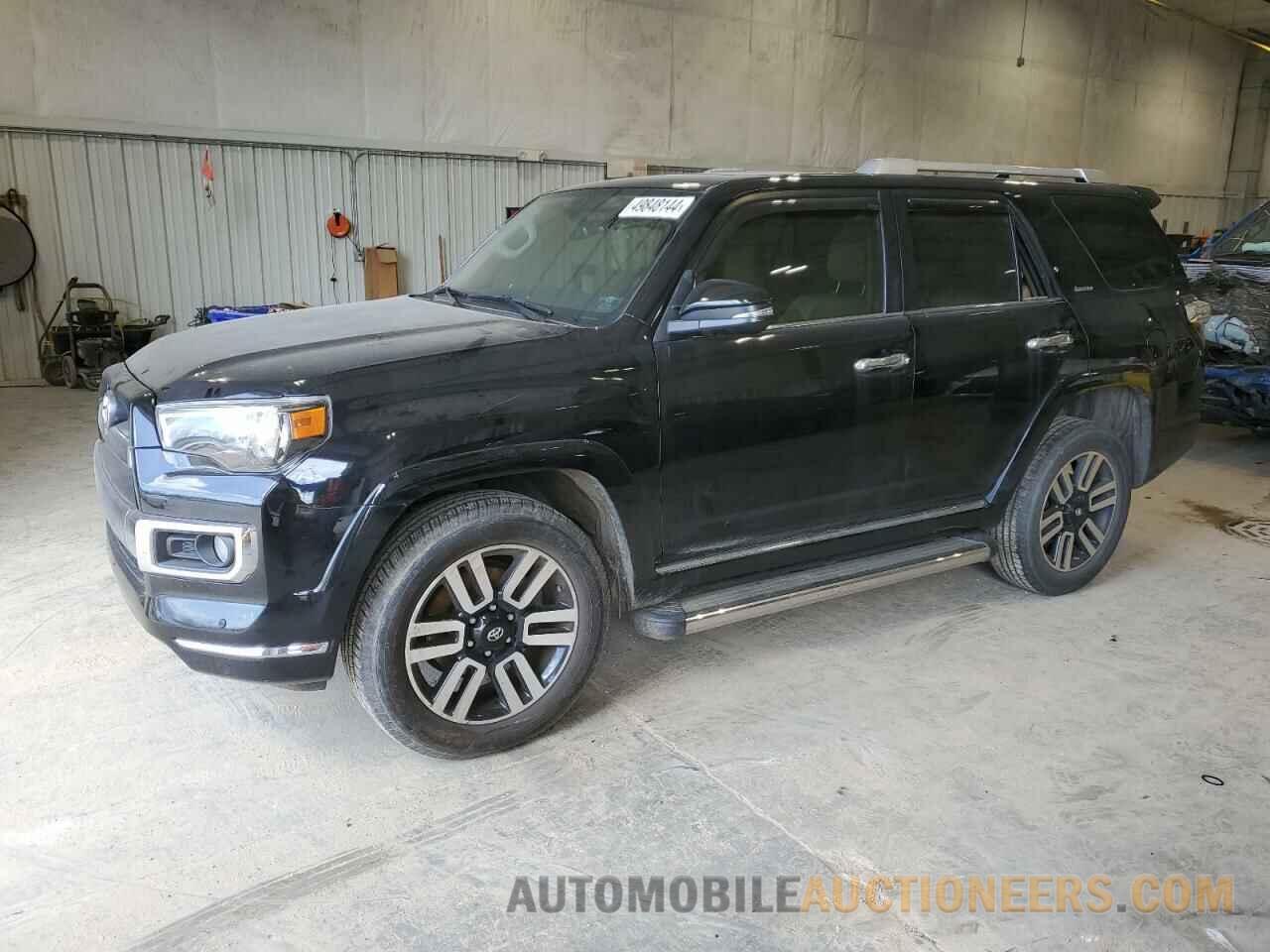 JTEBU5JR8J5563269 TOYOTA 4RUNNER 2018