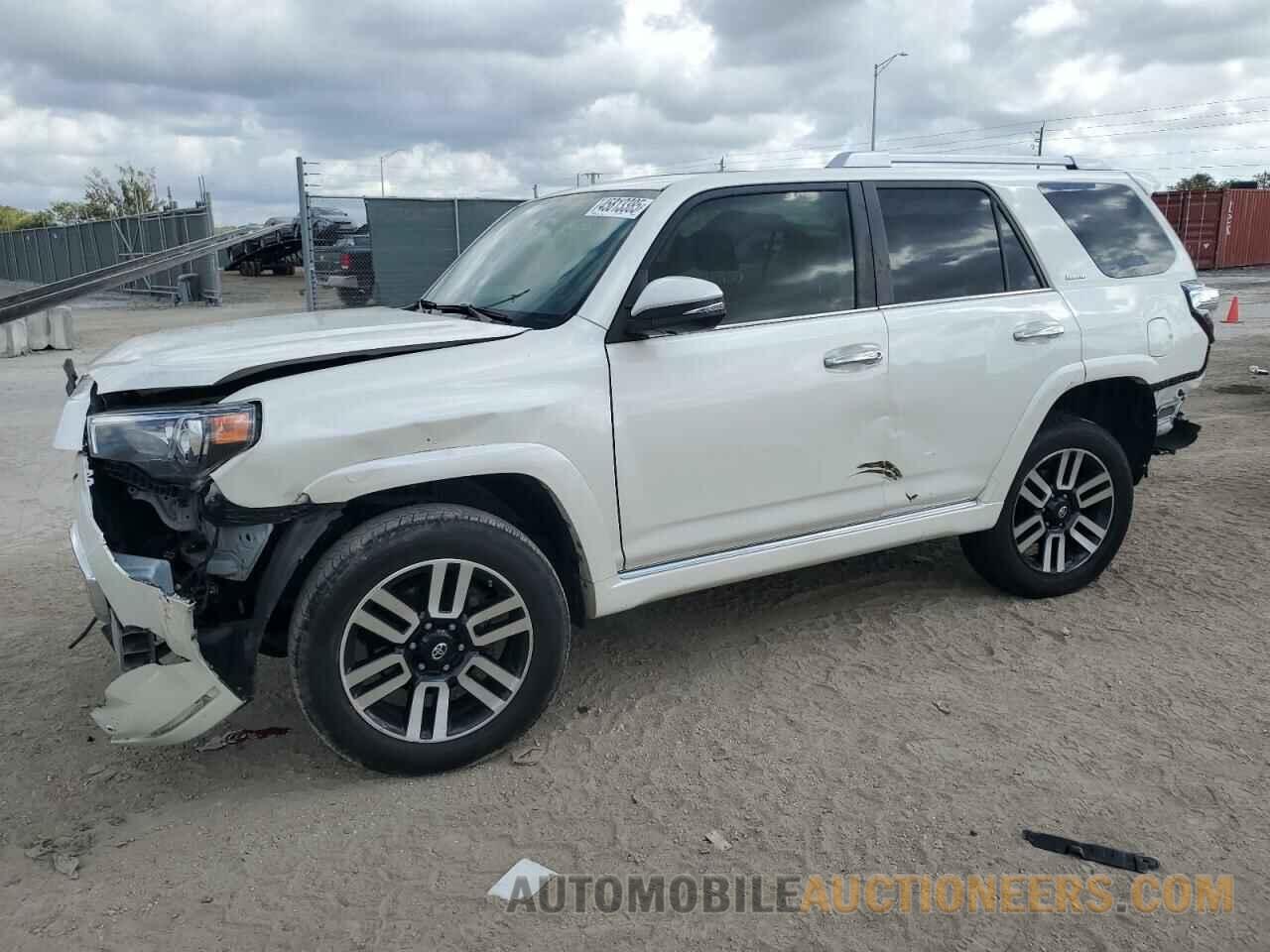 JTEBU5JR8J5566897 TOYOTA 4RUNNER 2018