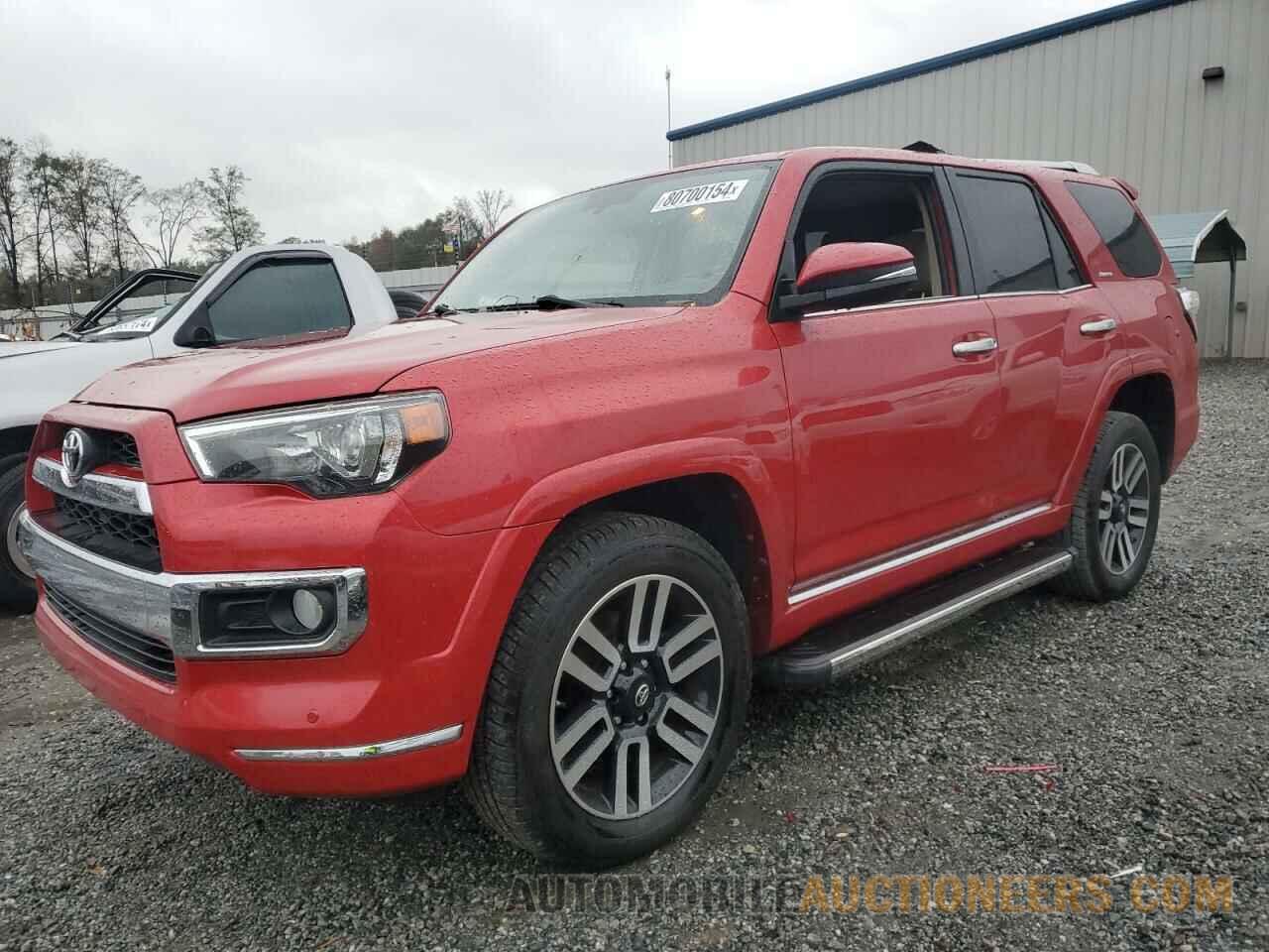 JTEBU5JR8J5568360 TOYOTA 4RUNNER 2018