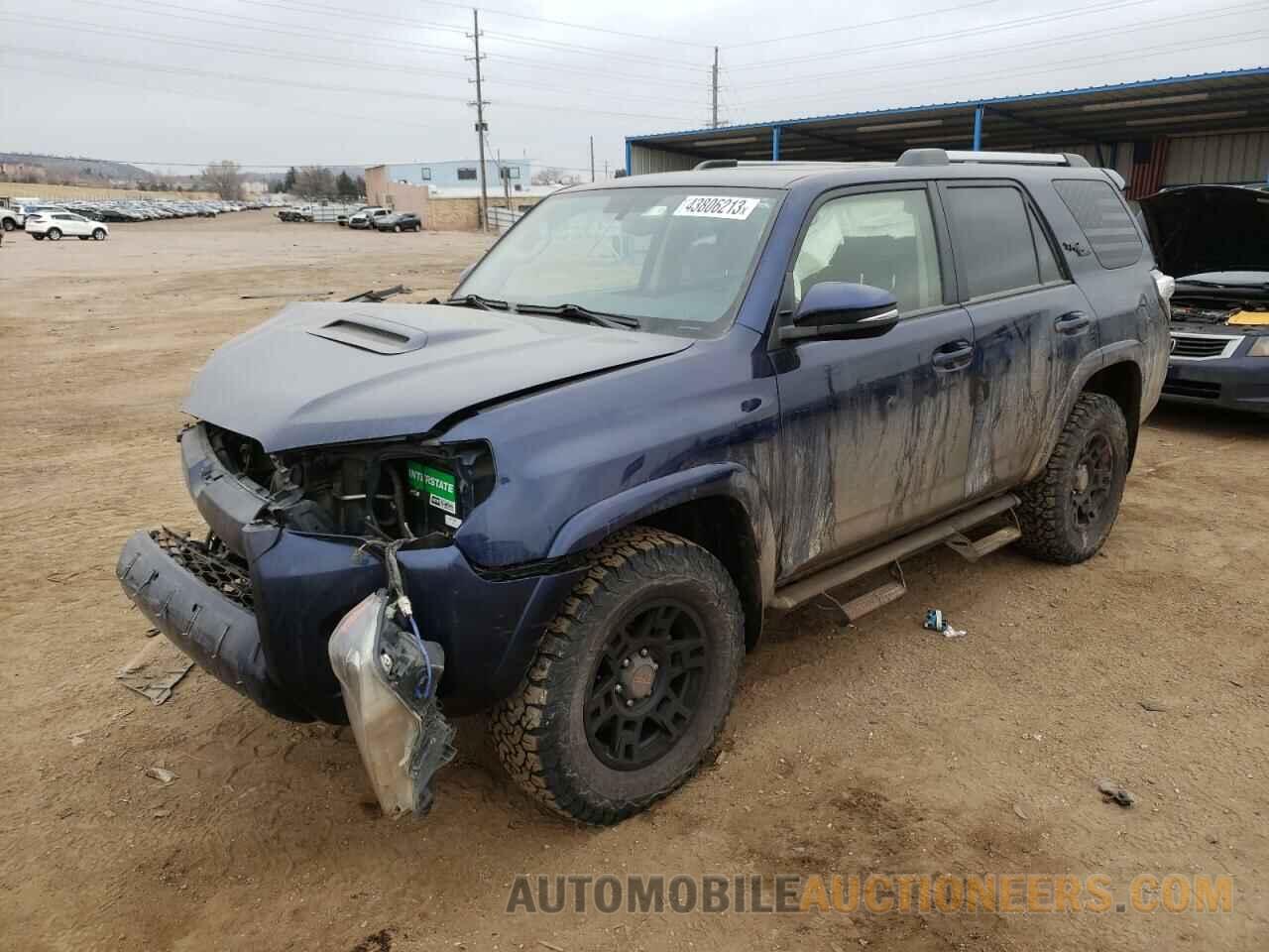 JTEBU5JR8J5569086 TOYOTA 4RUNNER 2018