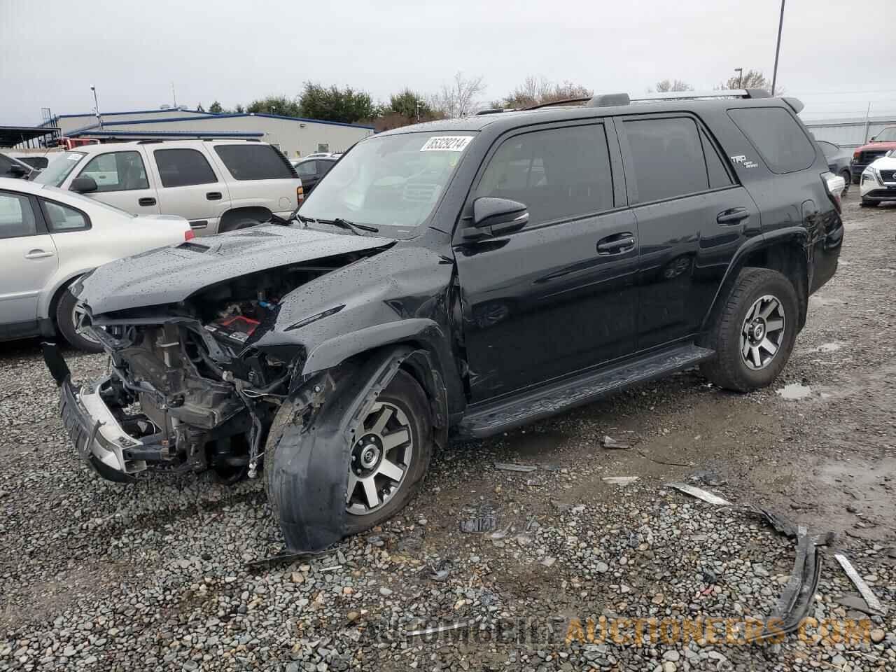 JTEBU5JR8J5569153 TOYOTA 4RUNNER 2018