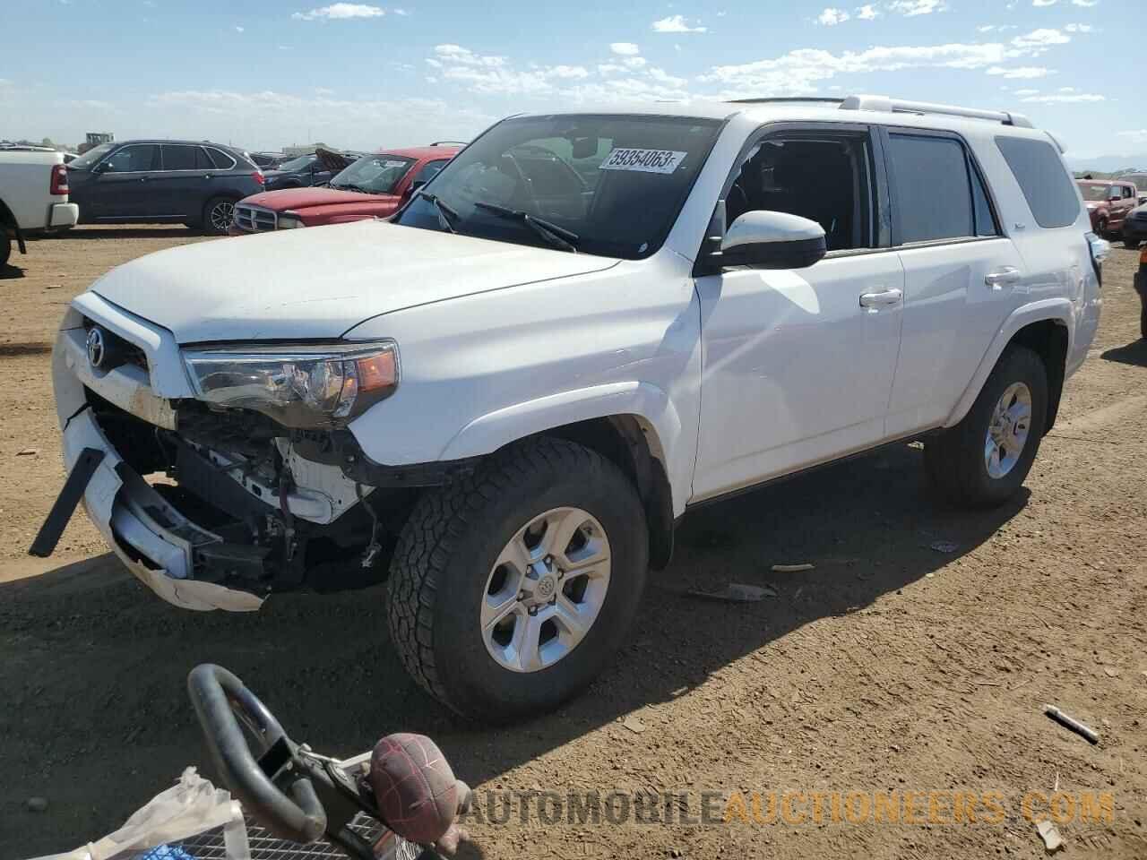 JTEBU5JR8J5569427 TOYOTA 4RUNNER 2018