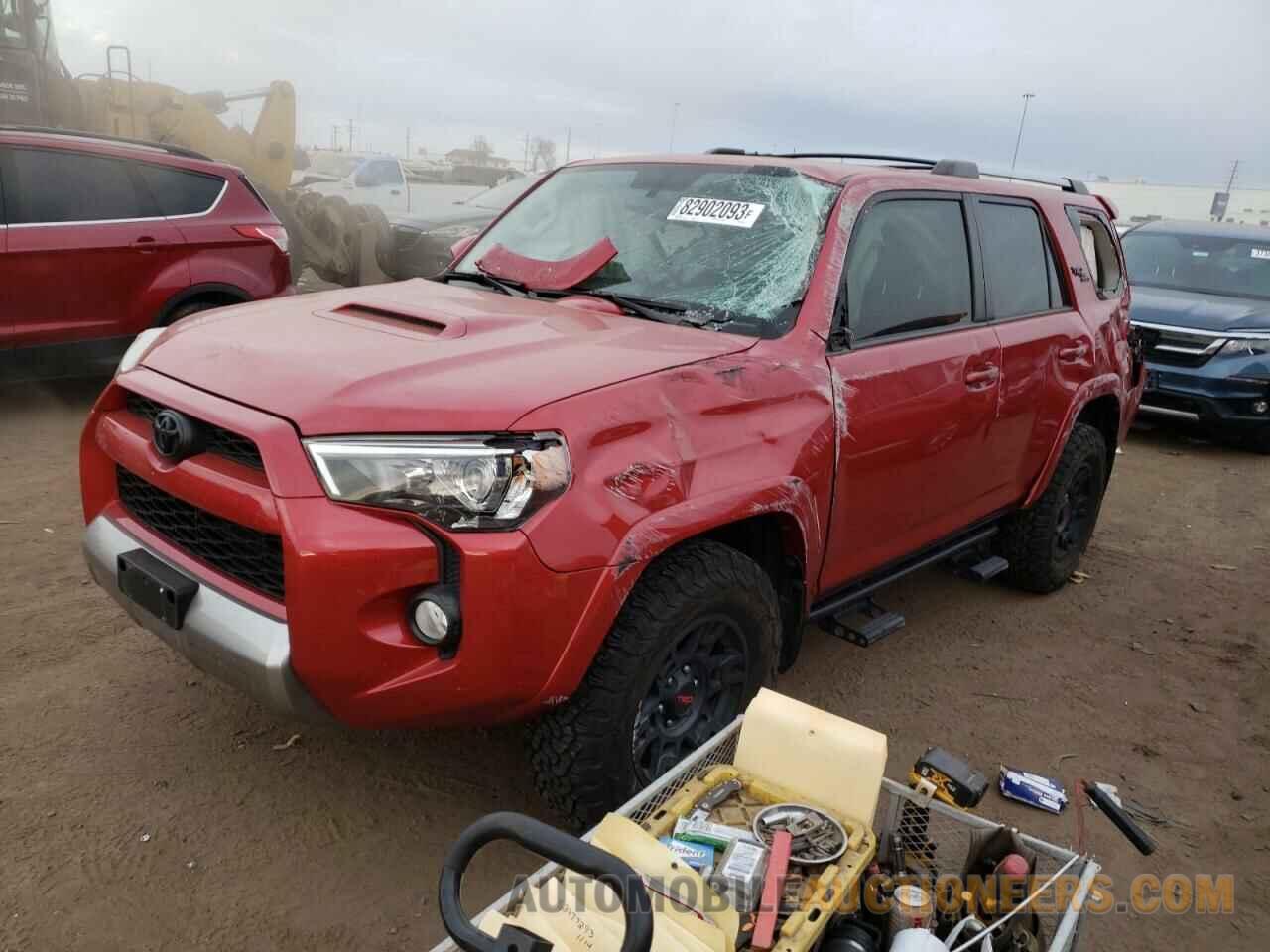 JTEBU5JR8J5573333 TOYOTA 4RUNNER 2018