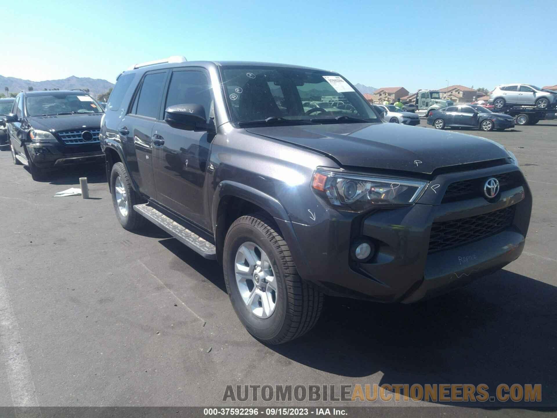 JTEBU5JR8J5579679 TOYOTA 4RUNNER 2018