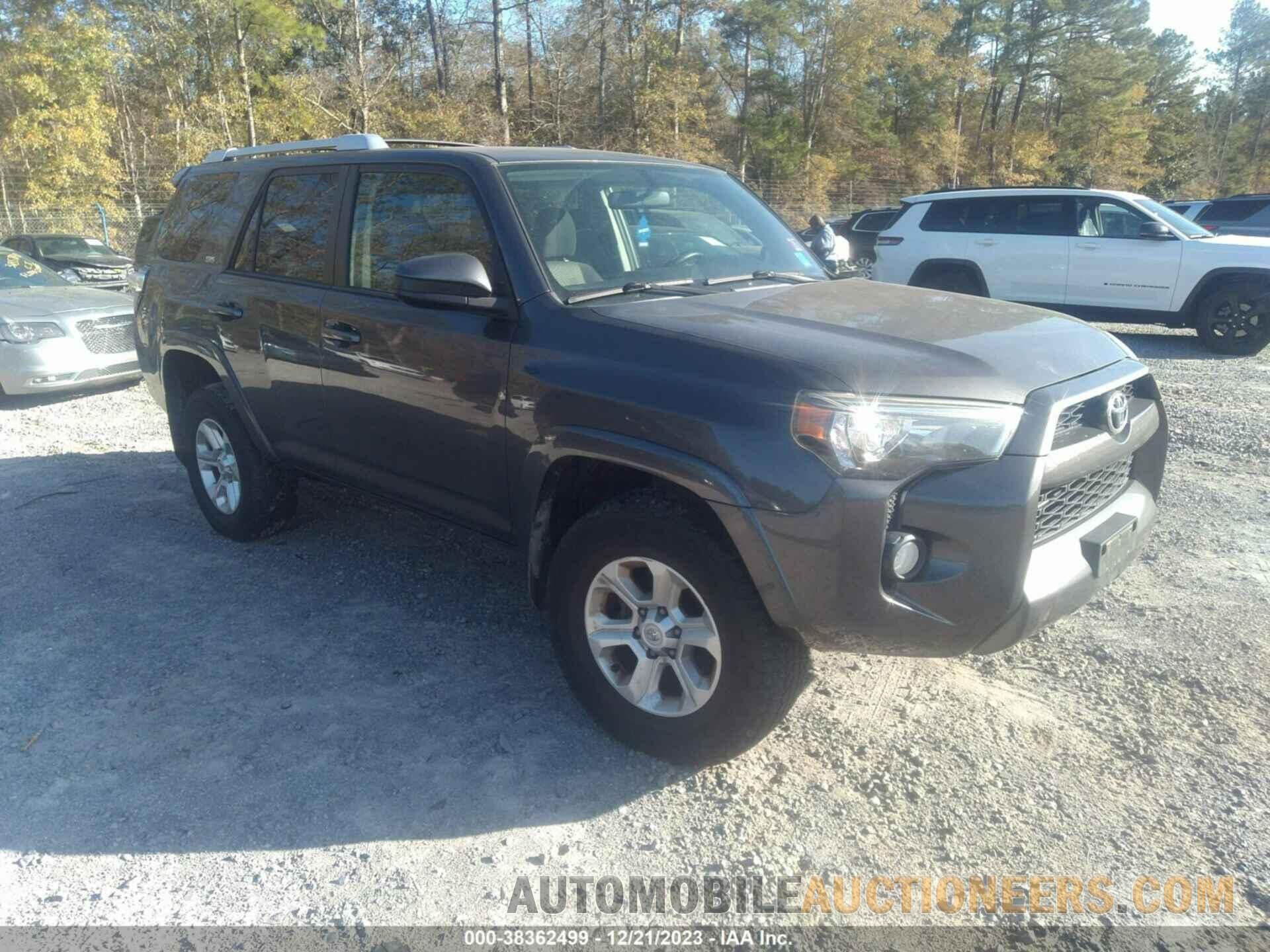 JTEBU5JR8J5585501 TOYOTA 4RUNNER 2018