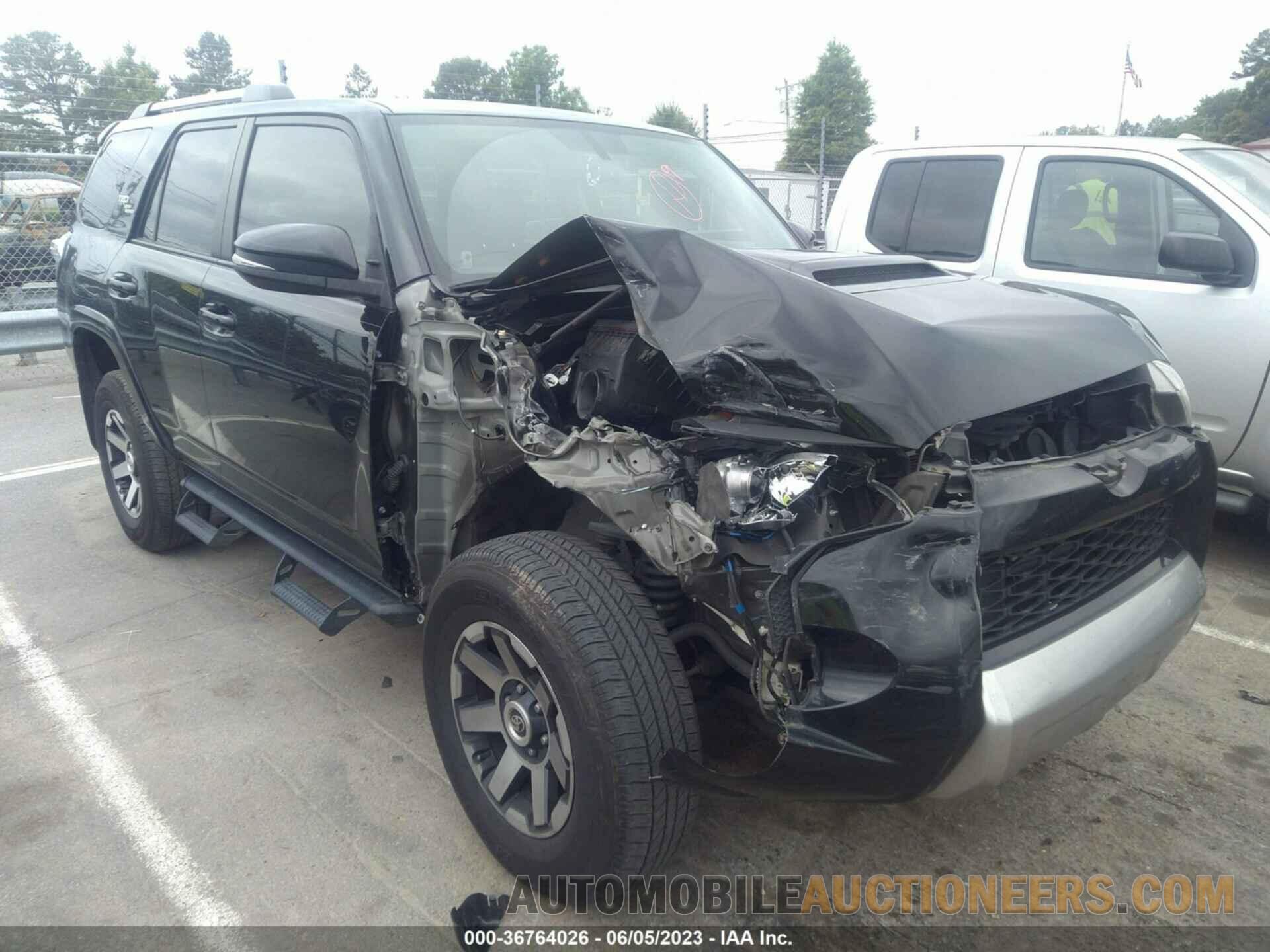 JTEBU5JR8J5587765 TOYOTA 4RUNNER 2018