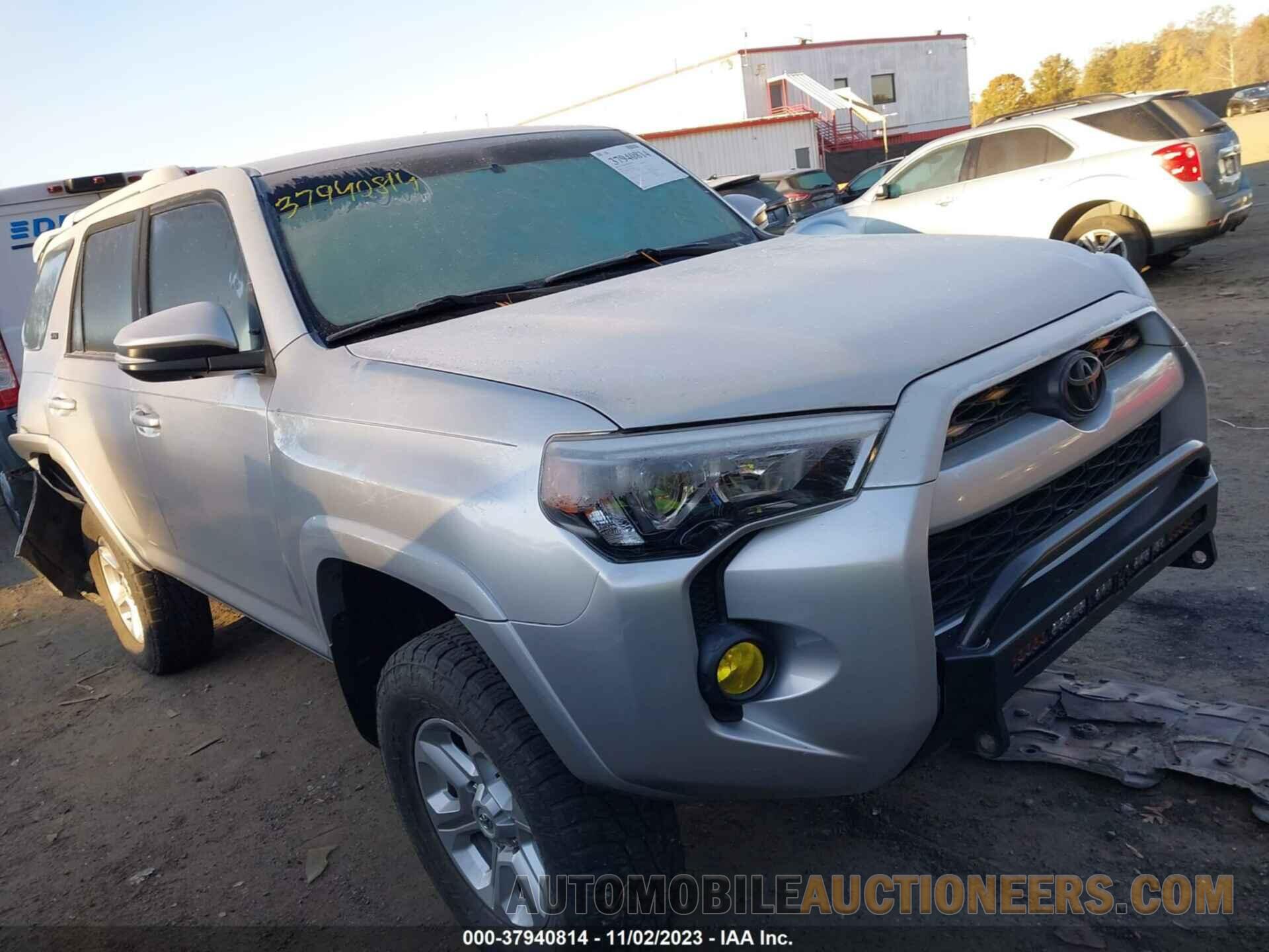 JTEBU5JR8J5590116 TOYOTA 4RUNNER 2018