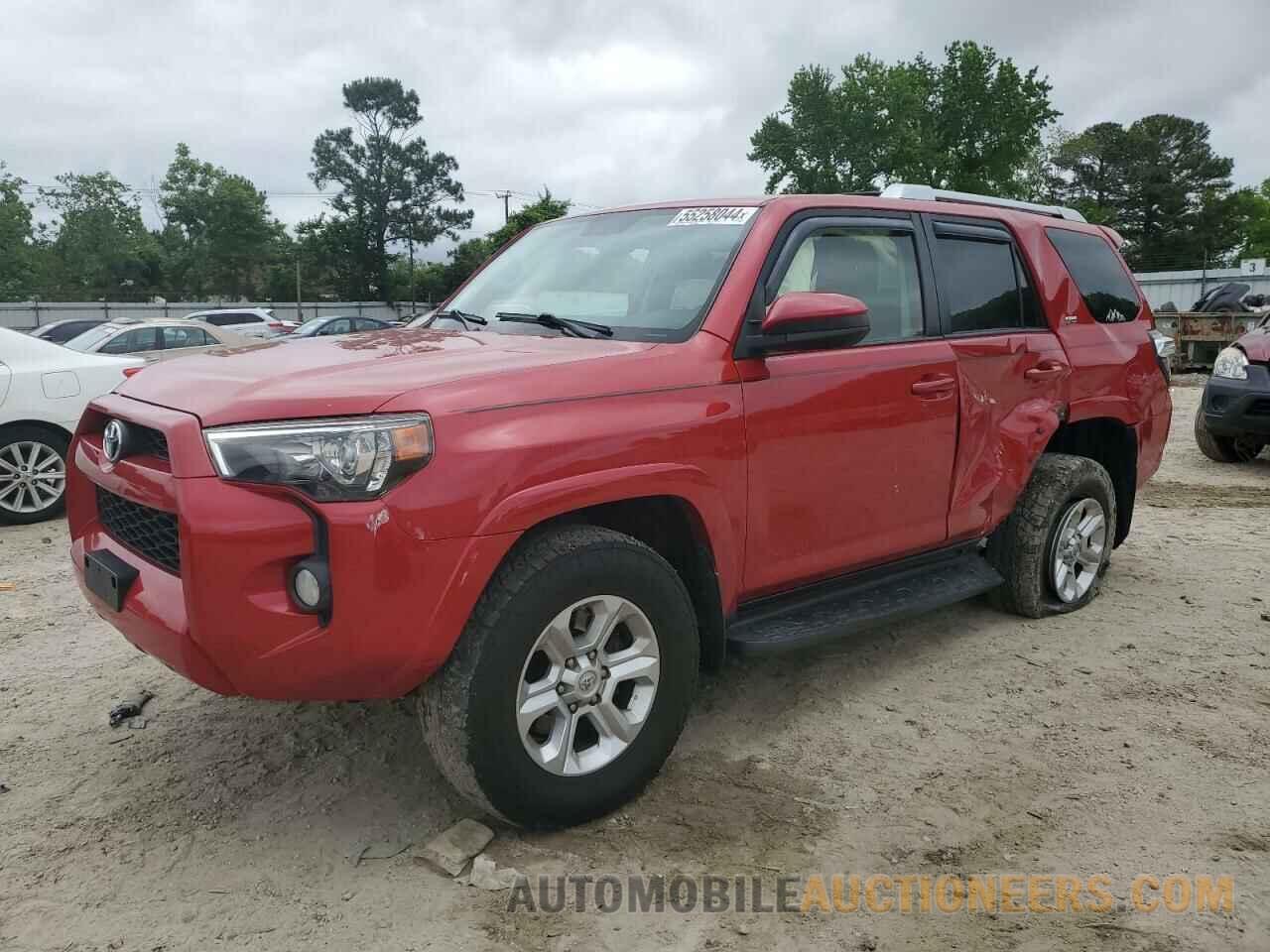 JTEBU5JR8J5591203 TOYOTA 4RUNNER 2018