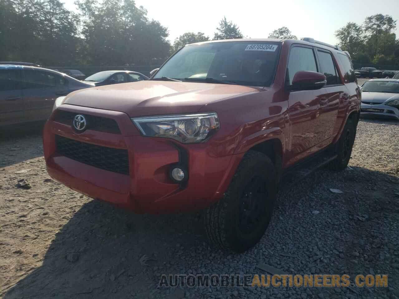 JTEBU5JR8J5592092 TOYOTA 4RUNNER 2018