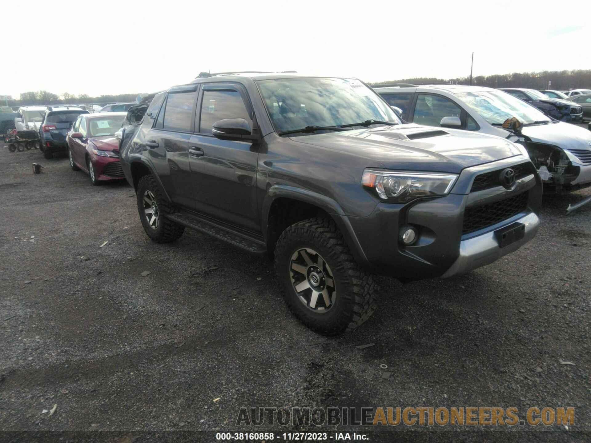 JTEBU5JR8J5595168 TOYOTA 4RUNNER 2018