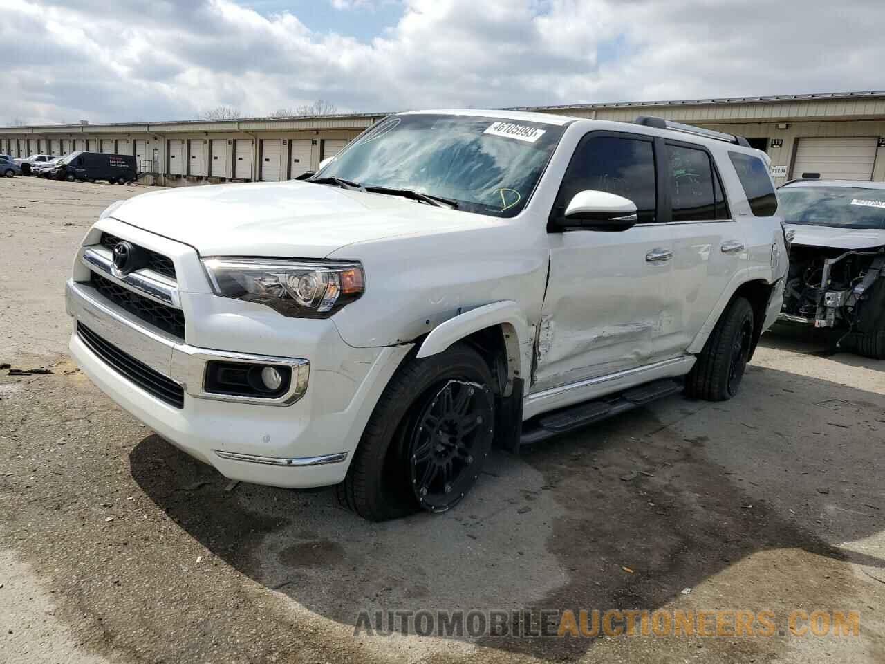 JTEBU5JR8J5595705 TOYOTA 4RUNNER 2018