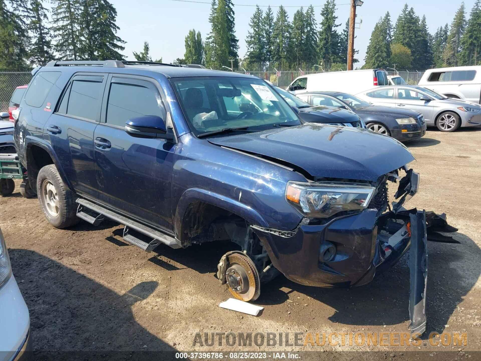 JTEBU5JR8J5596787 TOYOTA 4RUNNER 2018