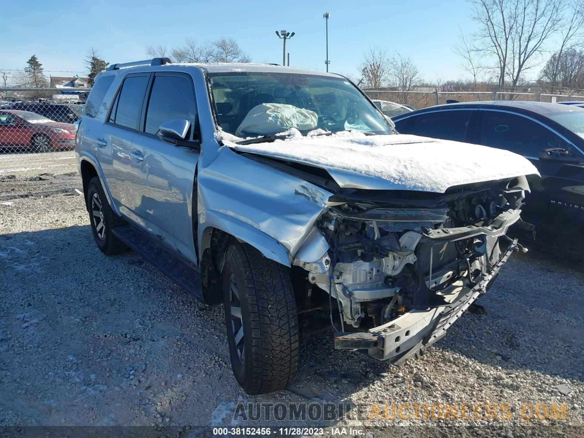 JTEBU5JR8J5598295 TOYOTA 4RUNNER 2018