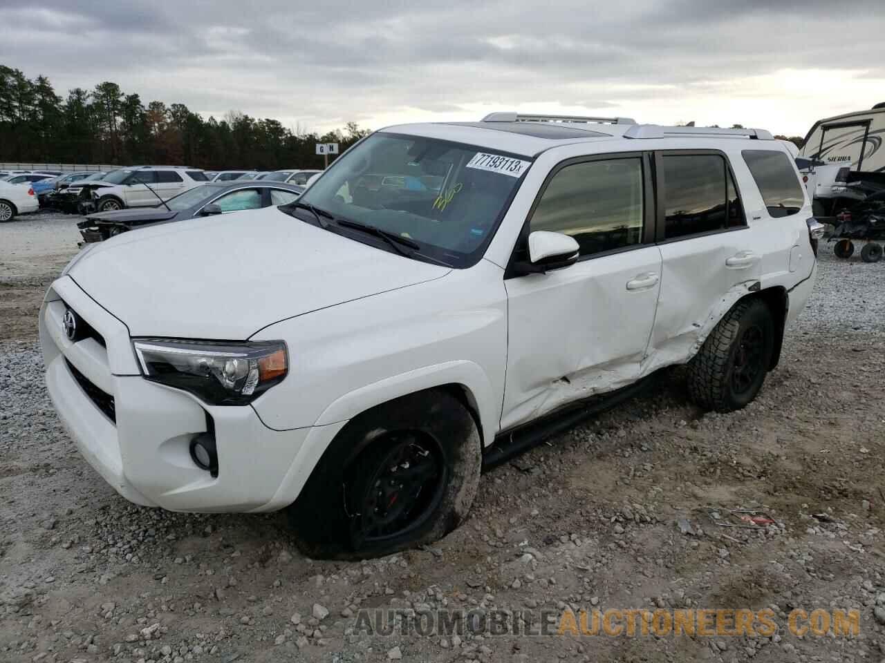 JTEBU5JR8J5608114 TOYOTA 4RUNNER 2018