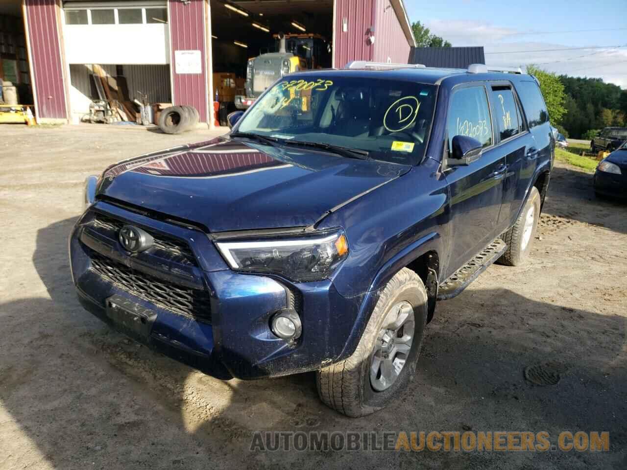 JTEBU5JR8J5608551 TOYOTA 4RUNNER 2018