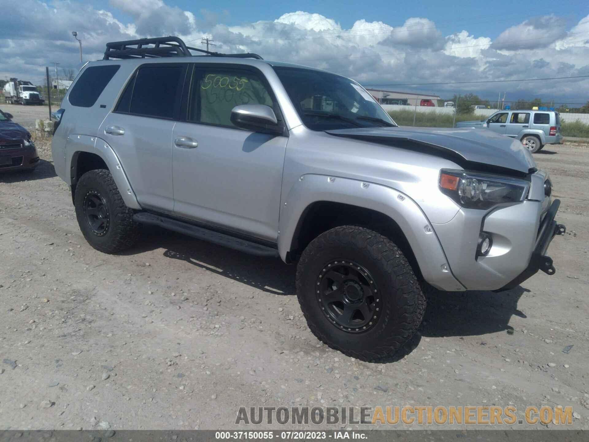 JTEBU5JR8K5618370 TOYOTA 4RUNNER 2019