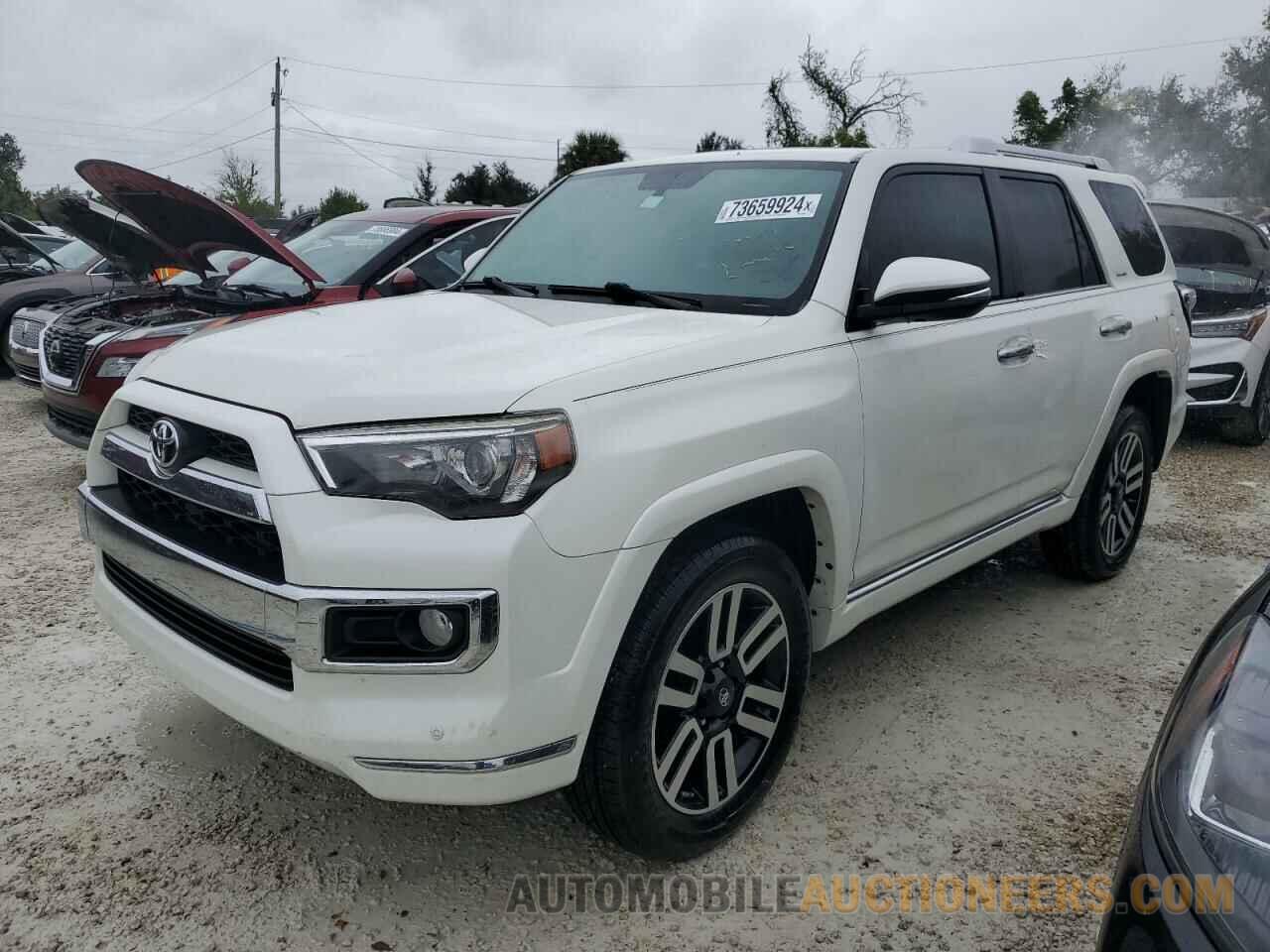 JTEBU5JR8K5620880 TOYOTA 4RUNNER 2019