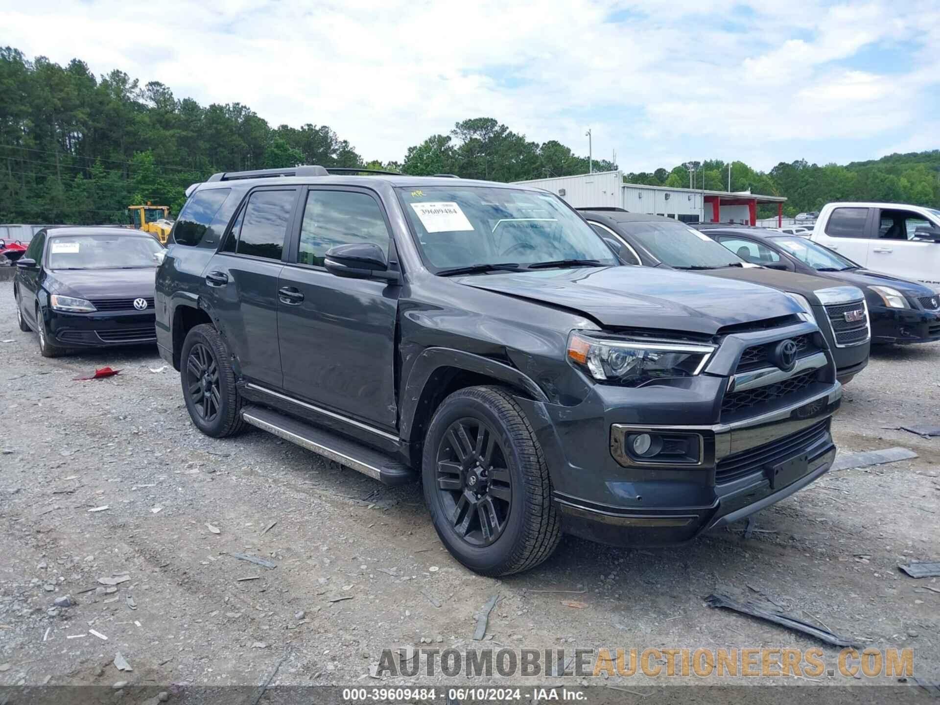 JTEBU5JR8K5622242 TOYOTA 4RUNNER 2019