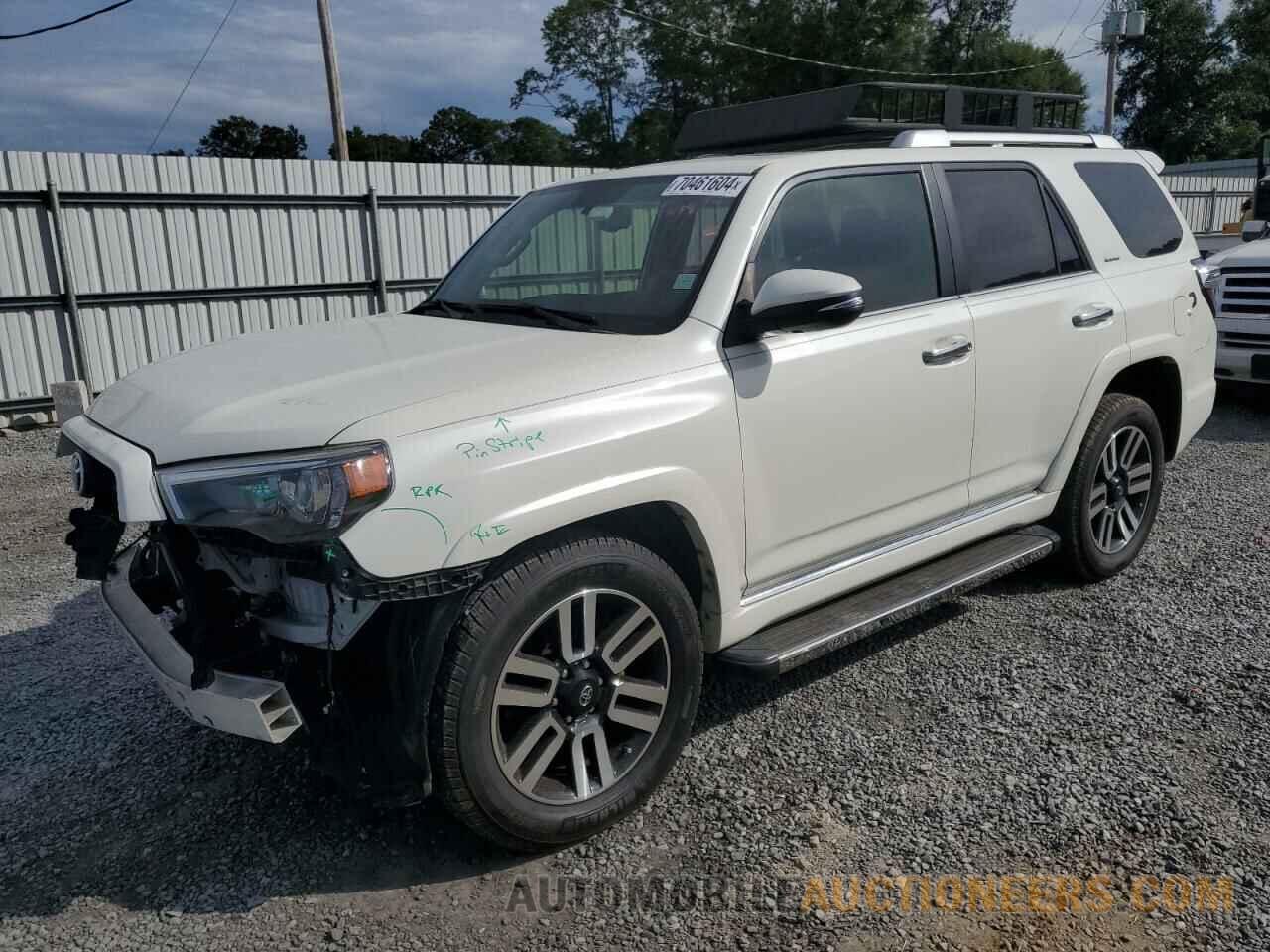 JTEBU5JR8K5623584 TOYOTA 4RUNNER 2019