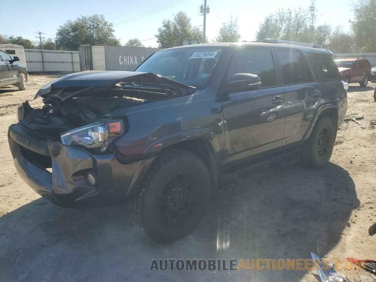 JTEBU5JR8K5623827 TOYOTA 4RUNNER 2019