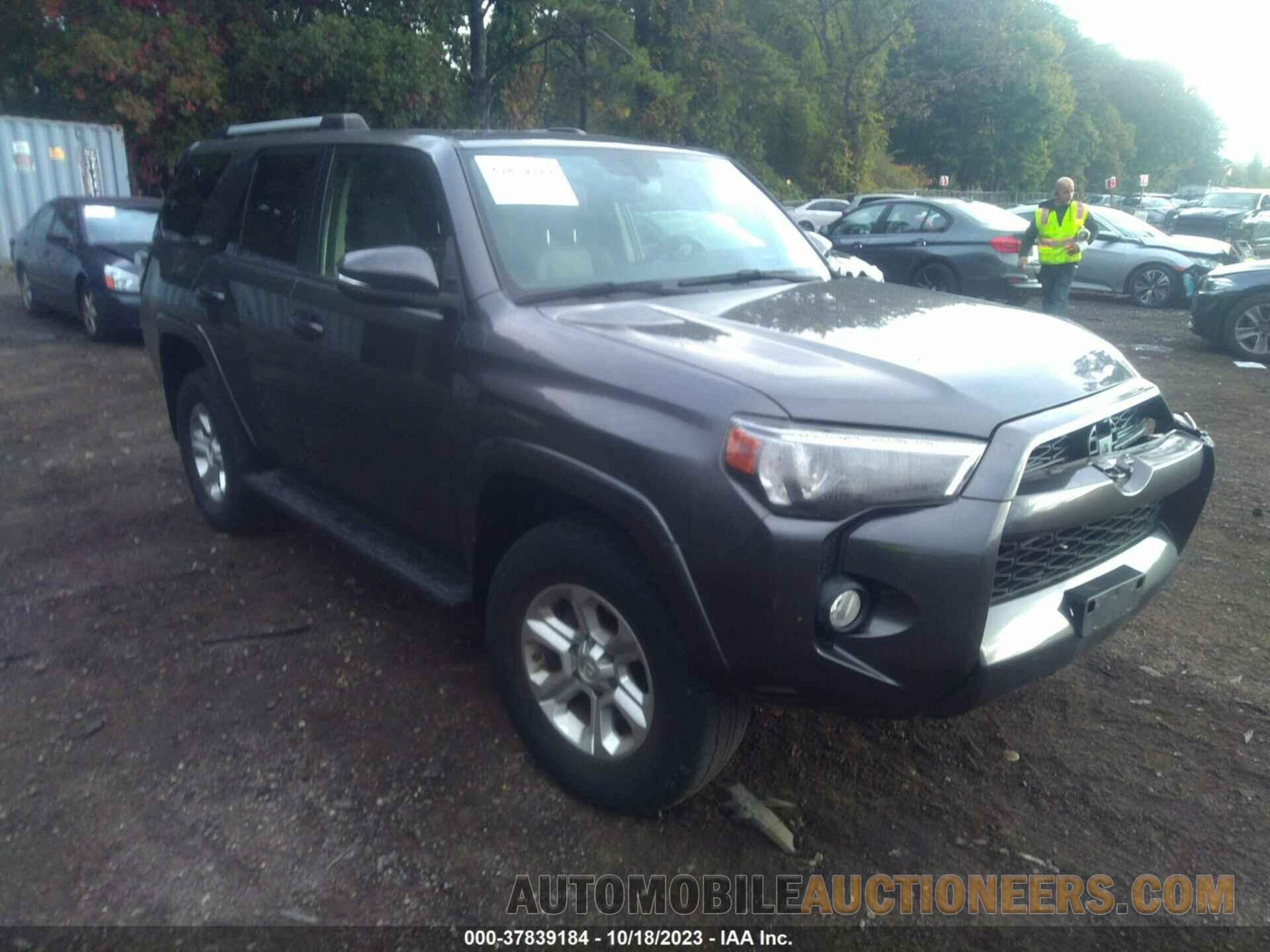 JTEBU5JR8K5624251 TOYOTA 4RUNNER 2019