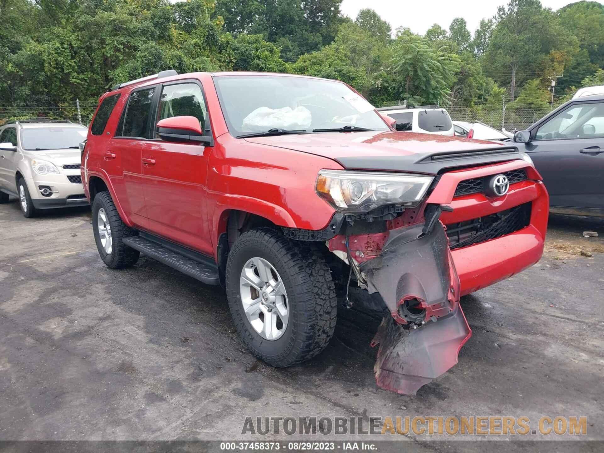 JTEBU5JR8K5625514 TOYOTA 4RUNNER 2019