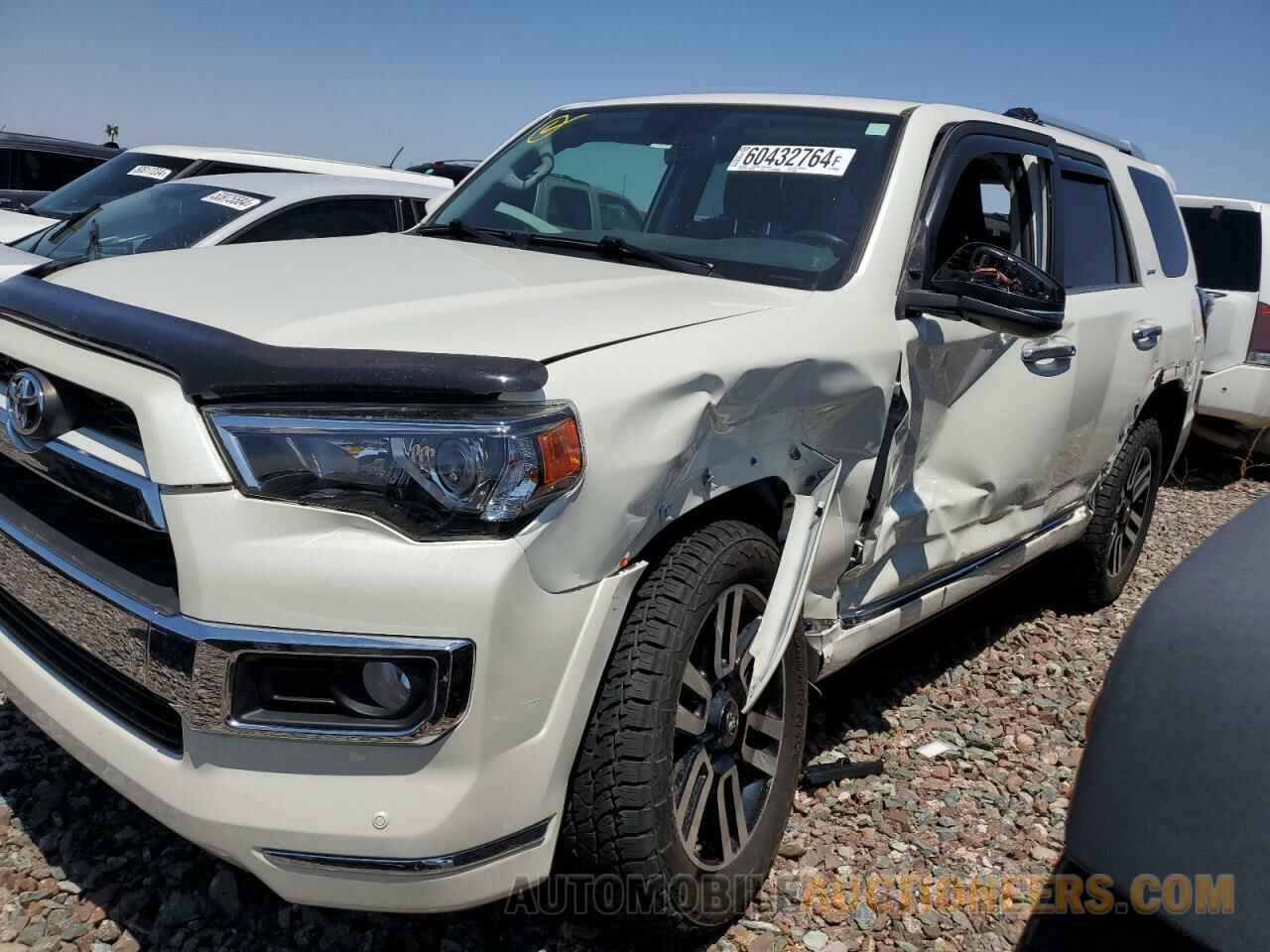 JTEBU5JR8K5626436 TOYOTA 4RUNNER 2019